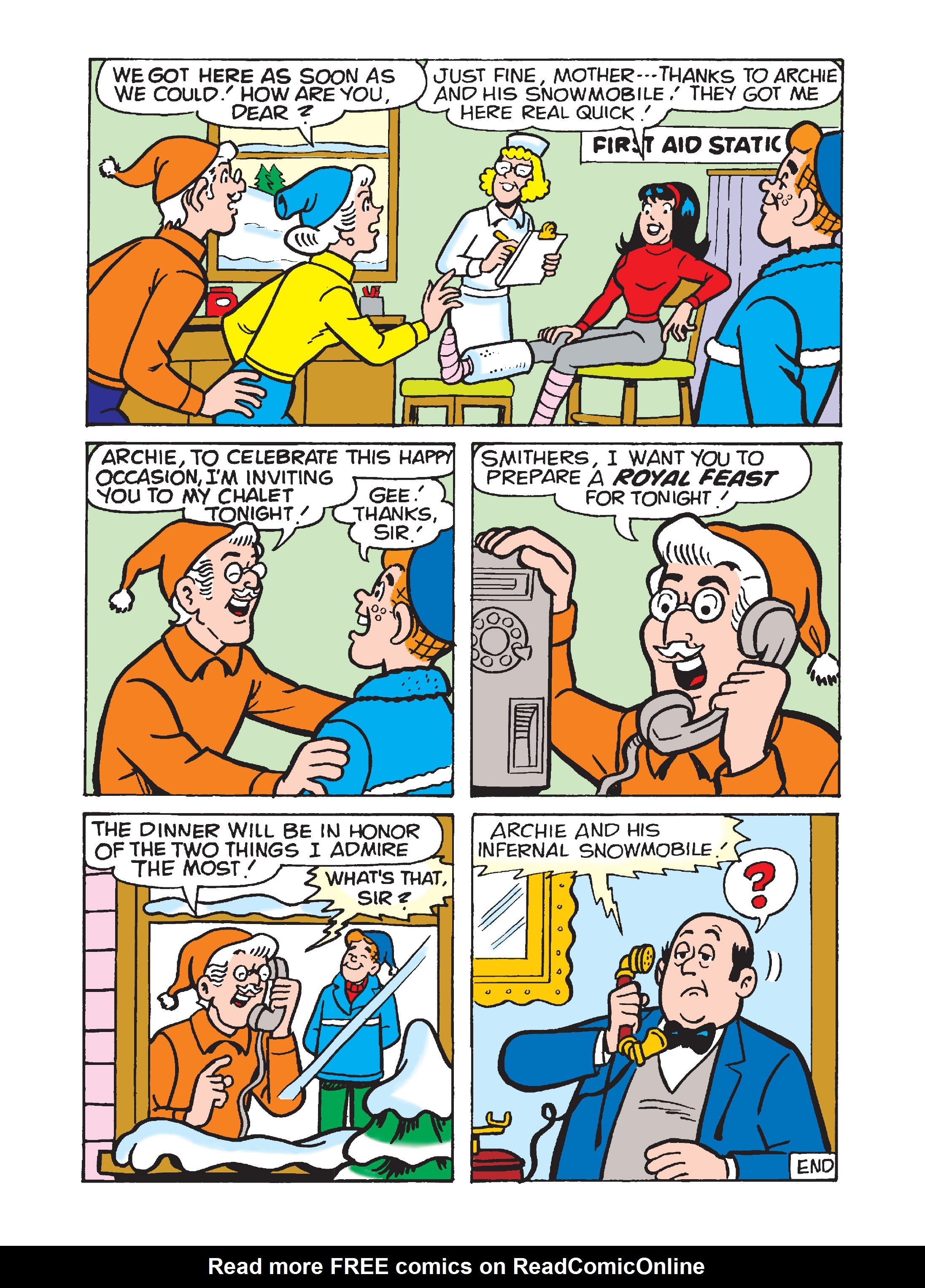 Read online Archie's Double Digest Magazine comic -  Issue #247 - 79