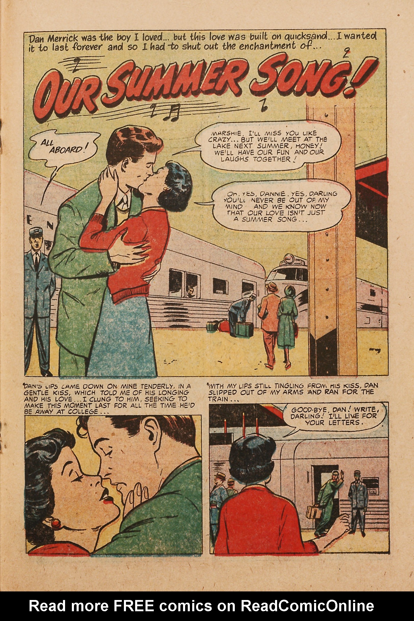 Read online Young Love (1949) comic -  Issue #67 - 19