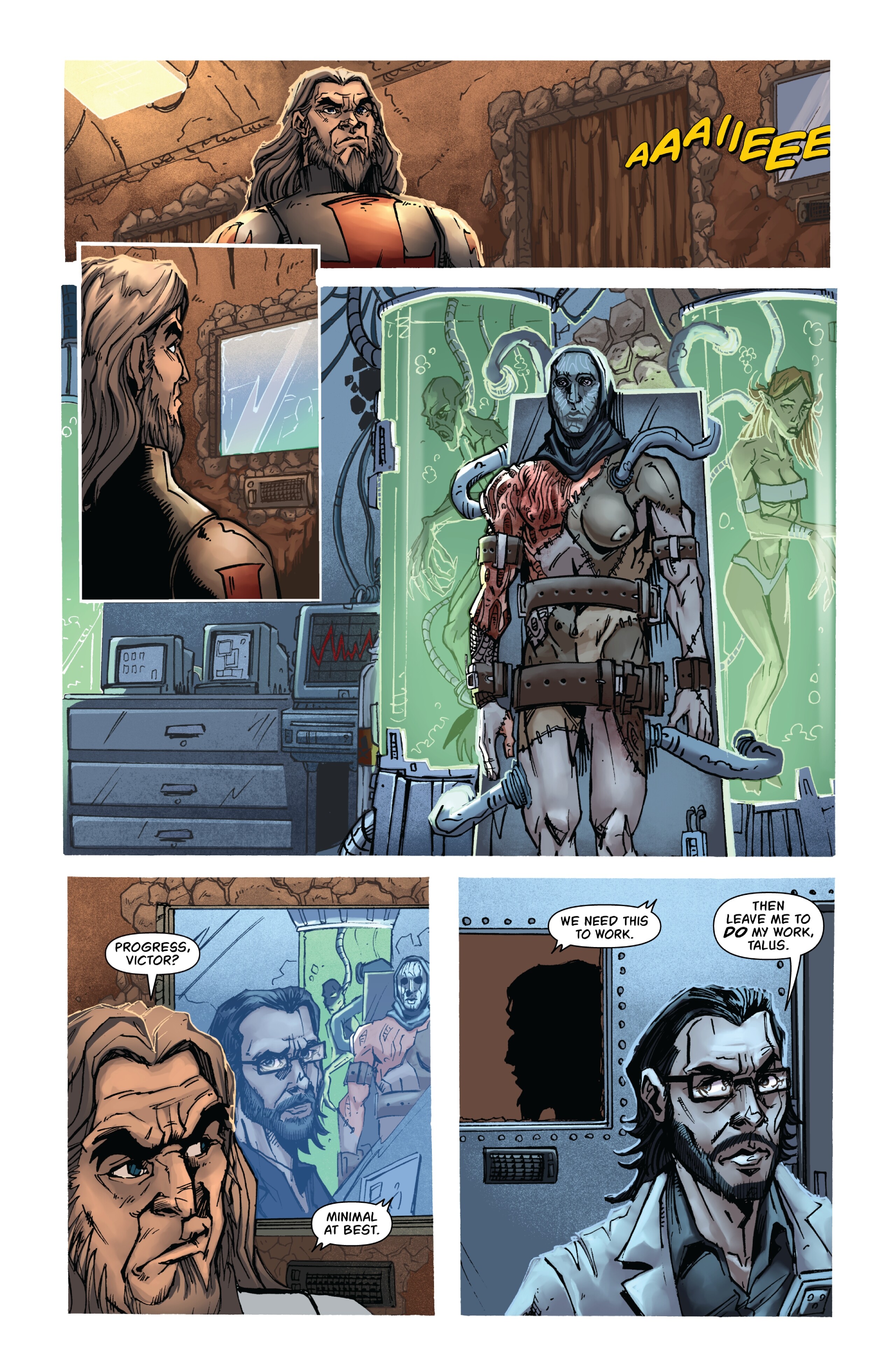 Read online Rise of Dracula comic -  Issue # TPB - 61