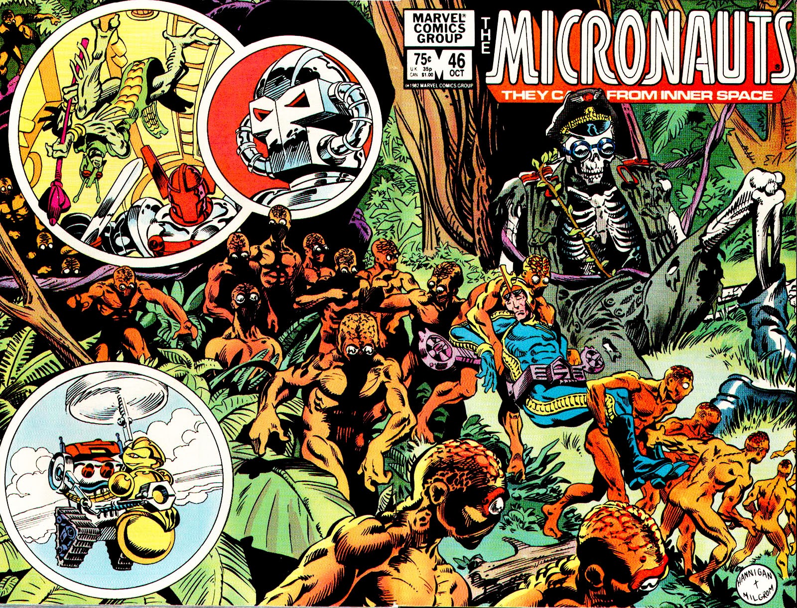 Read online Micronauts (1979) comic -  Issue #46 - 37