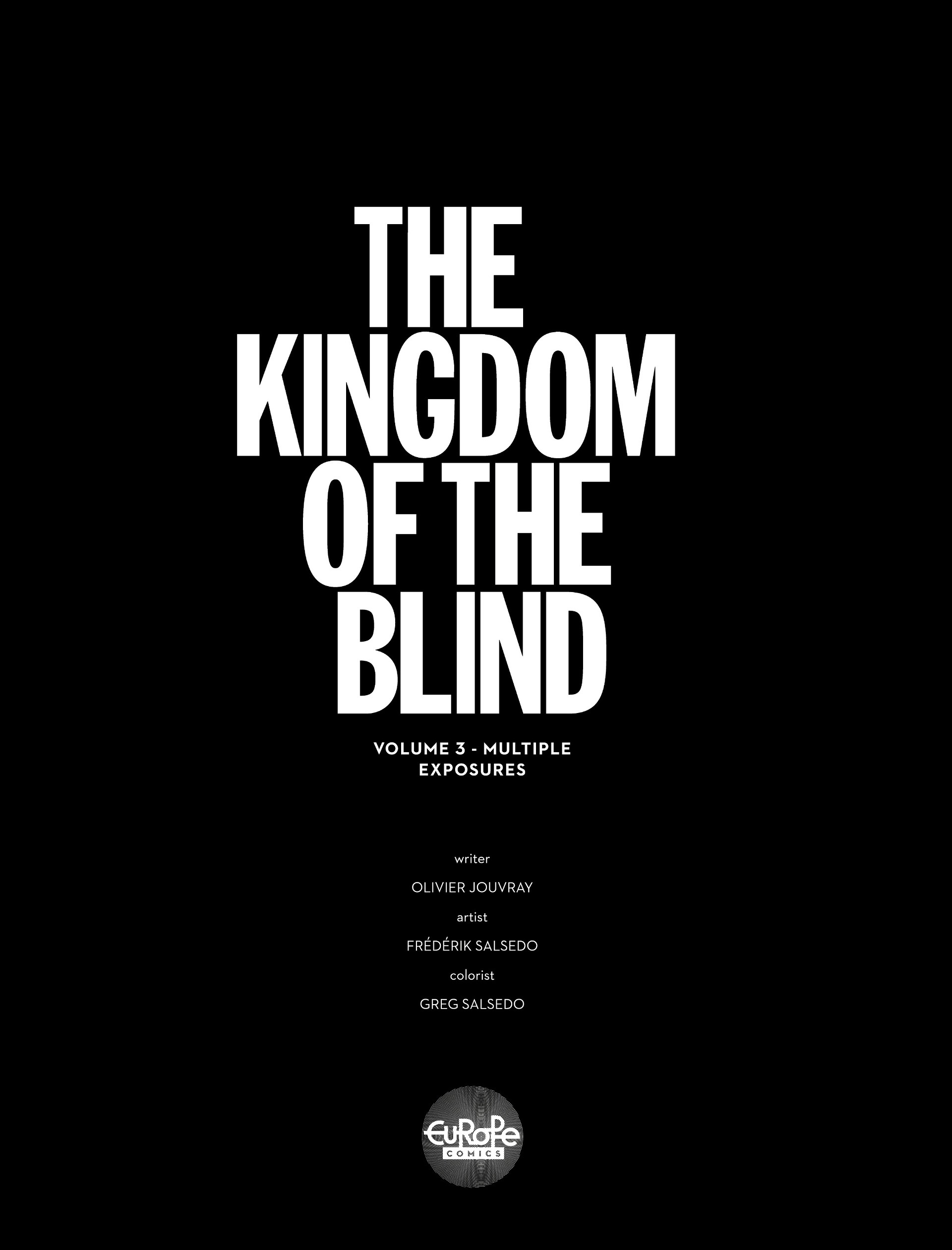 Read online The Kingdom of the Blind comic -  Issue #3 - 2