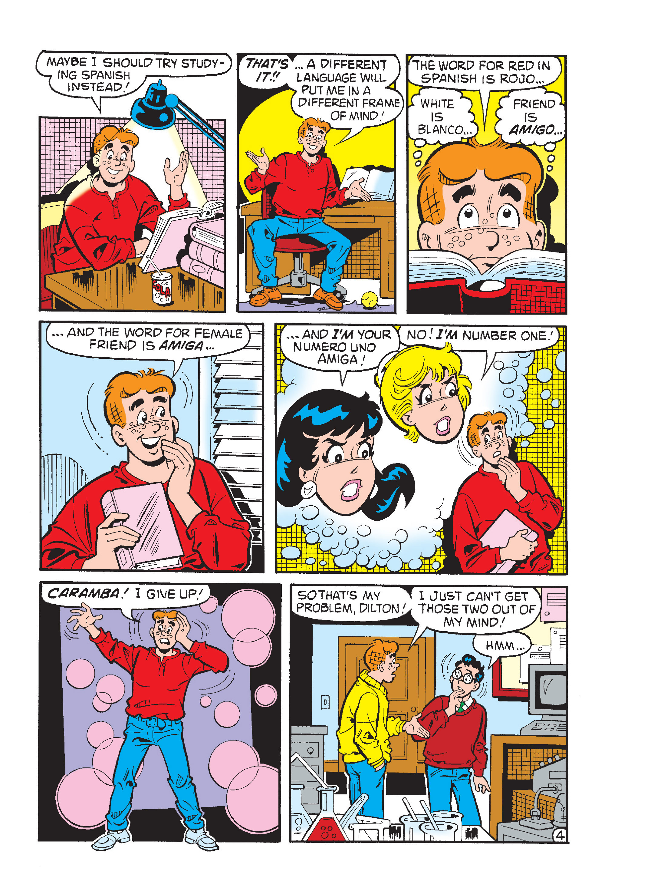 Read online Archie's Double Digest Magazine comic -  Issue #267 - 11