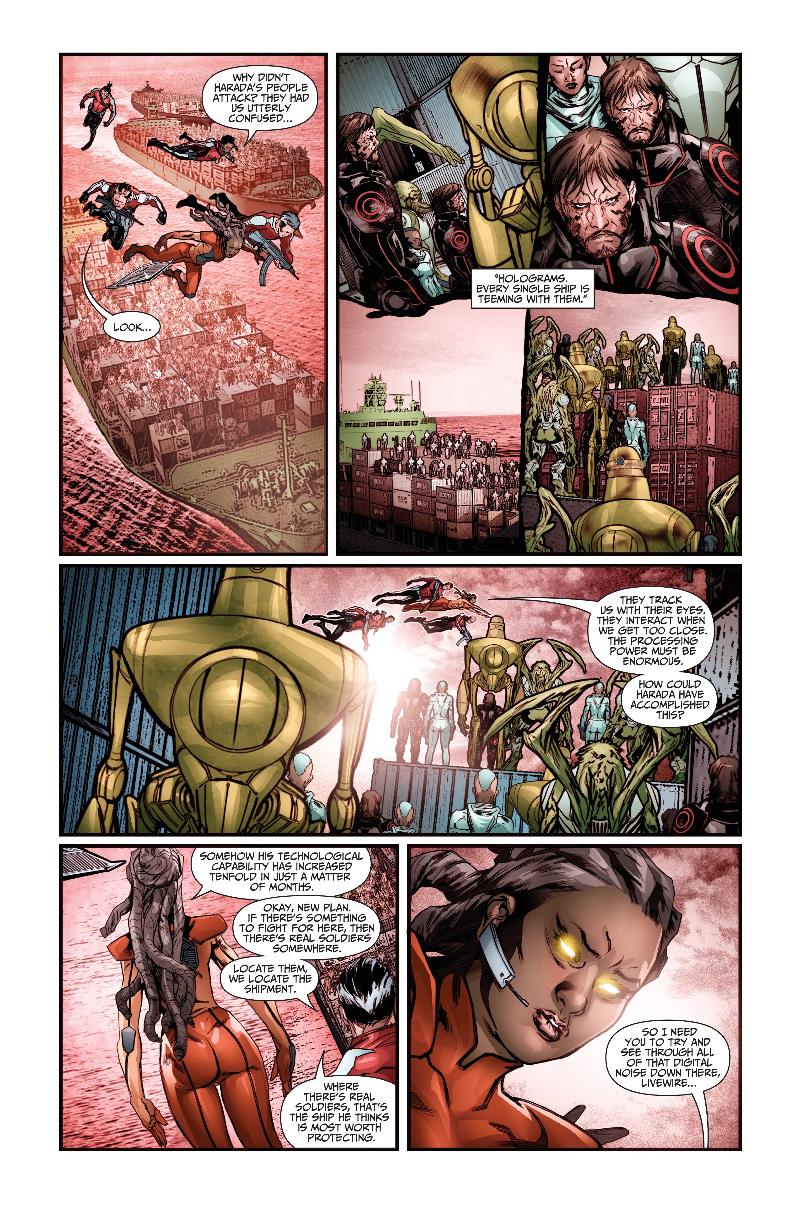 Read online Imperium comic -  Issue # _Deluxe Edition (Part 4) - 41
