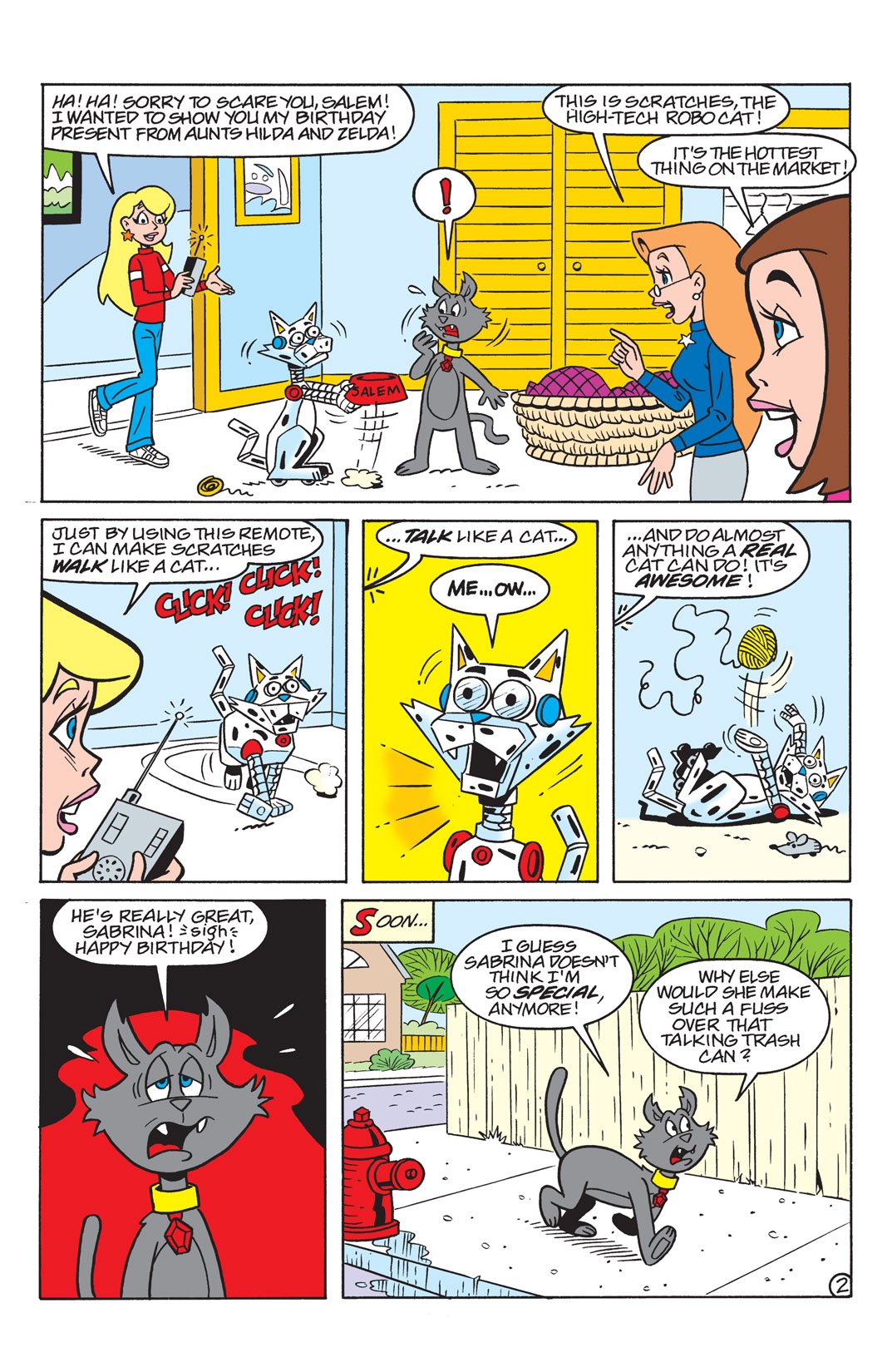 Read online Sabrina the Teenage Witch (2000) comic -  Issue #26 - 21