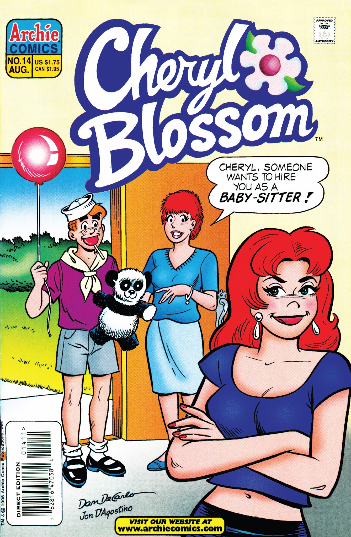 Read online Cheryl Blossom comic -  Issue #14 - 1