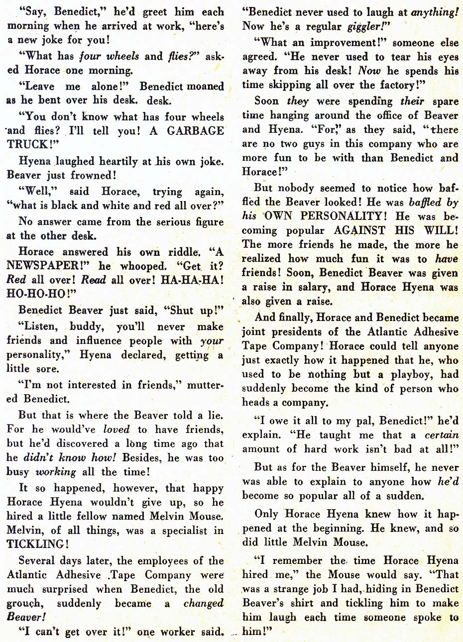 Read online Hollywood Funny Folks comic -  Issue #33 - 42