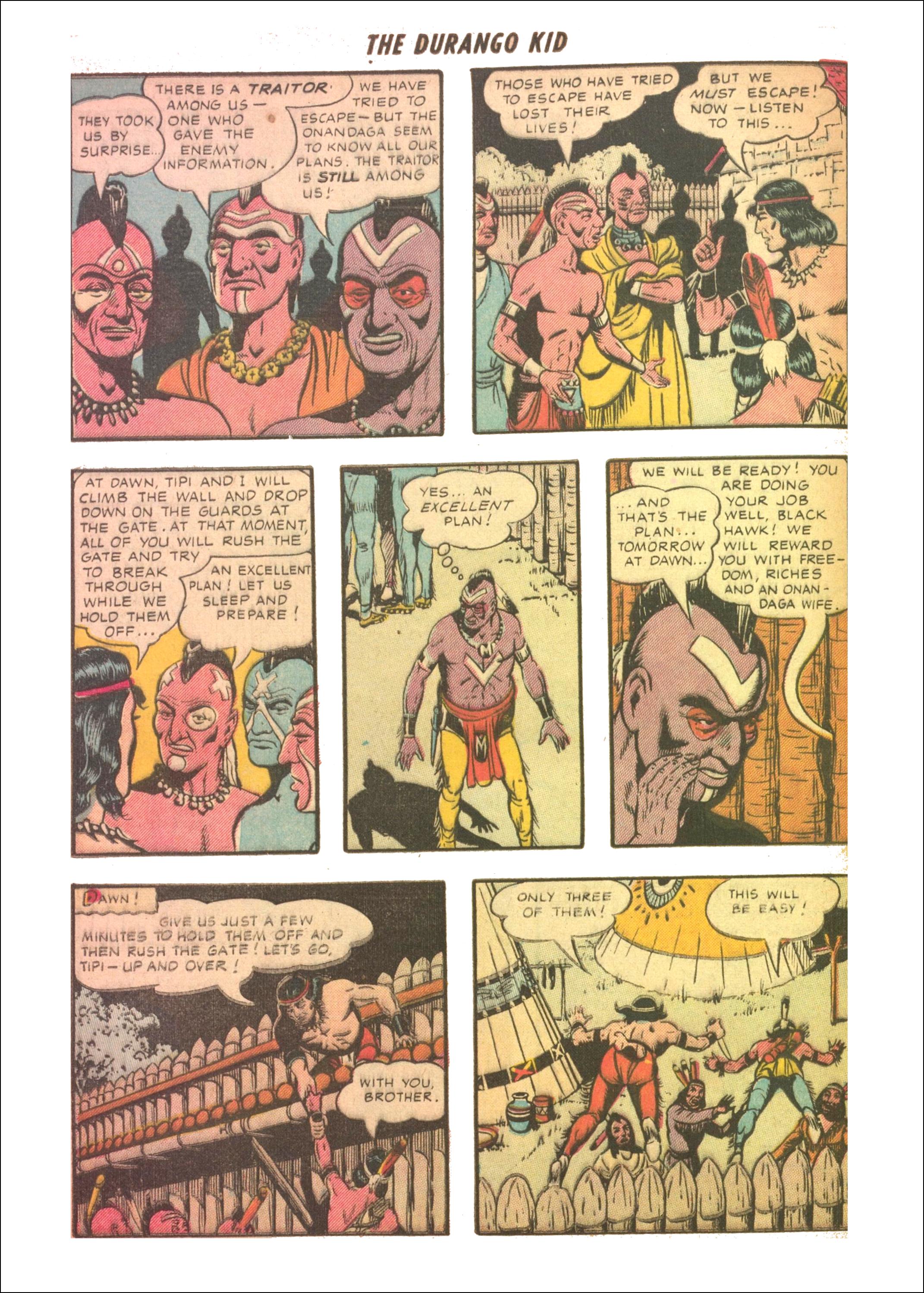 Read online Charles Starrett as The Durango Kid comic -  Issue #26 - 22