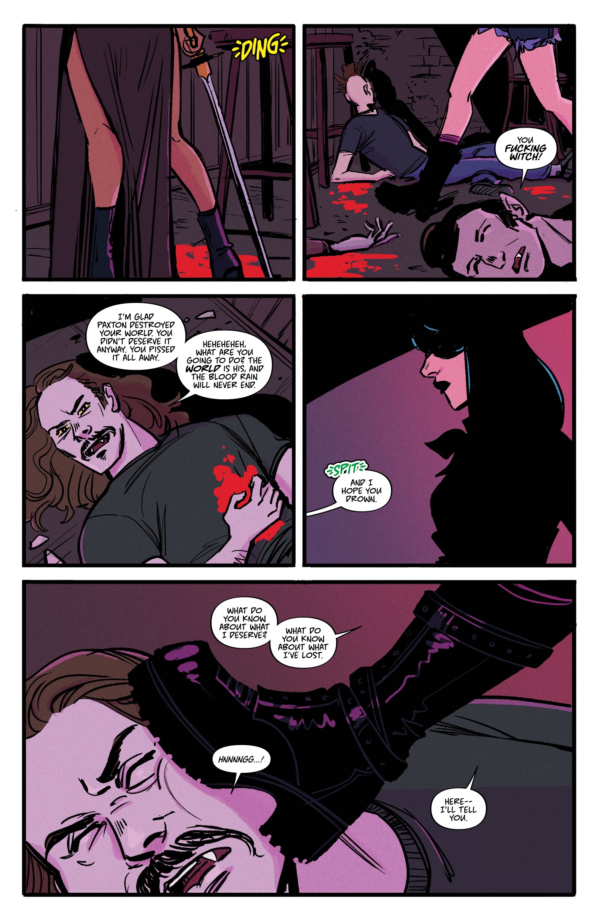Read online Witchblood comic -  Issue #7 - 16