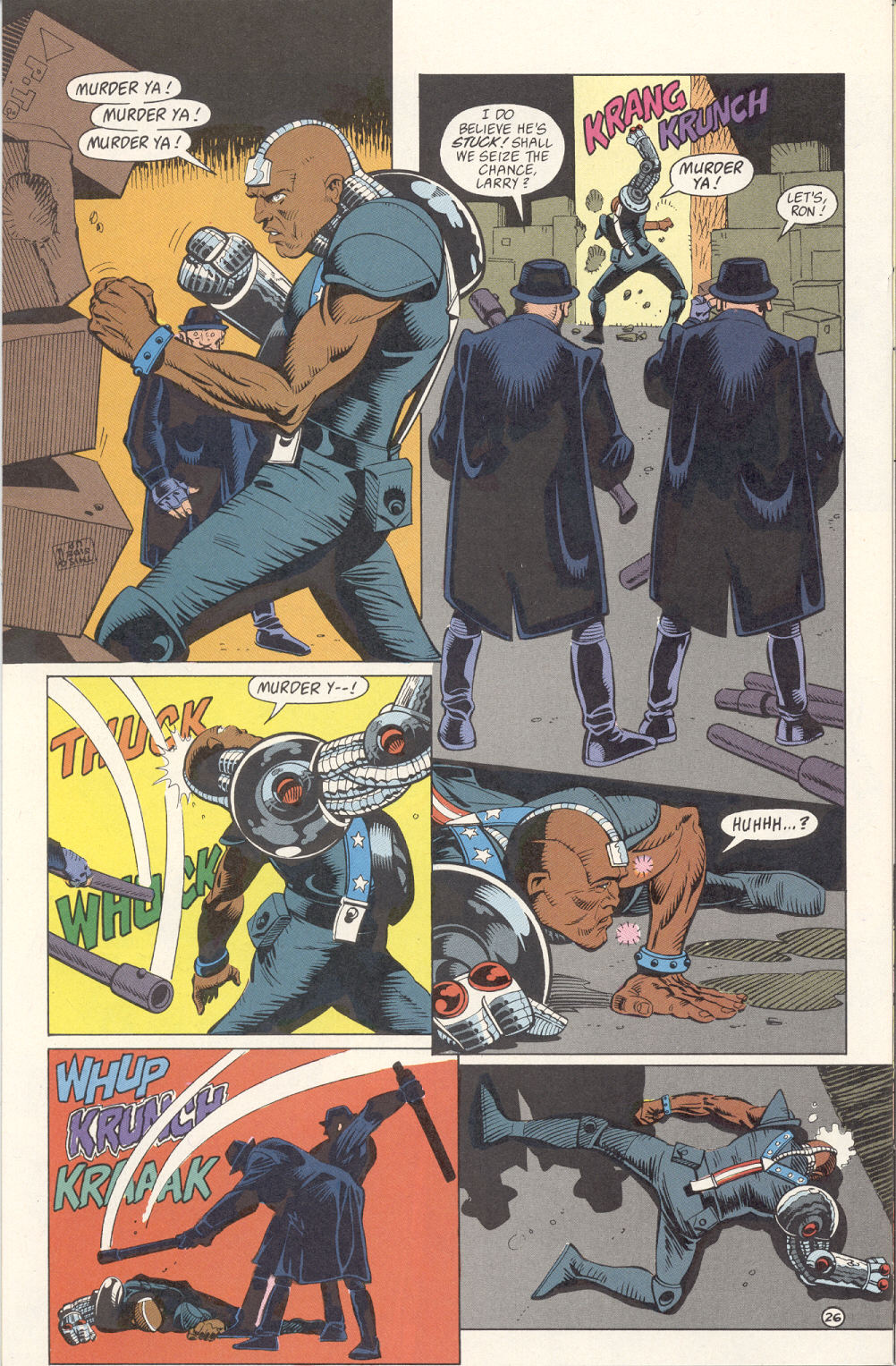Read online Outcasts comic -  Issue #11 - 28