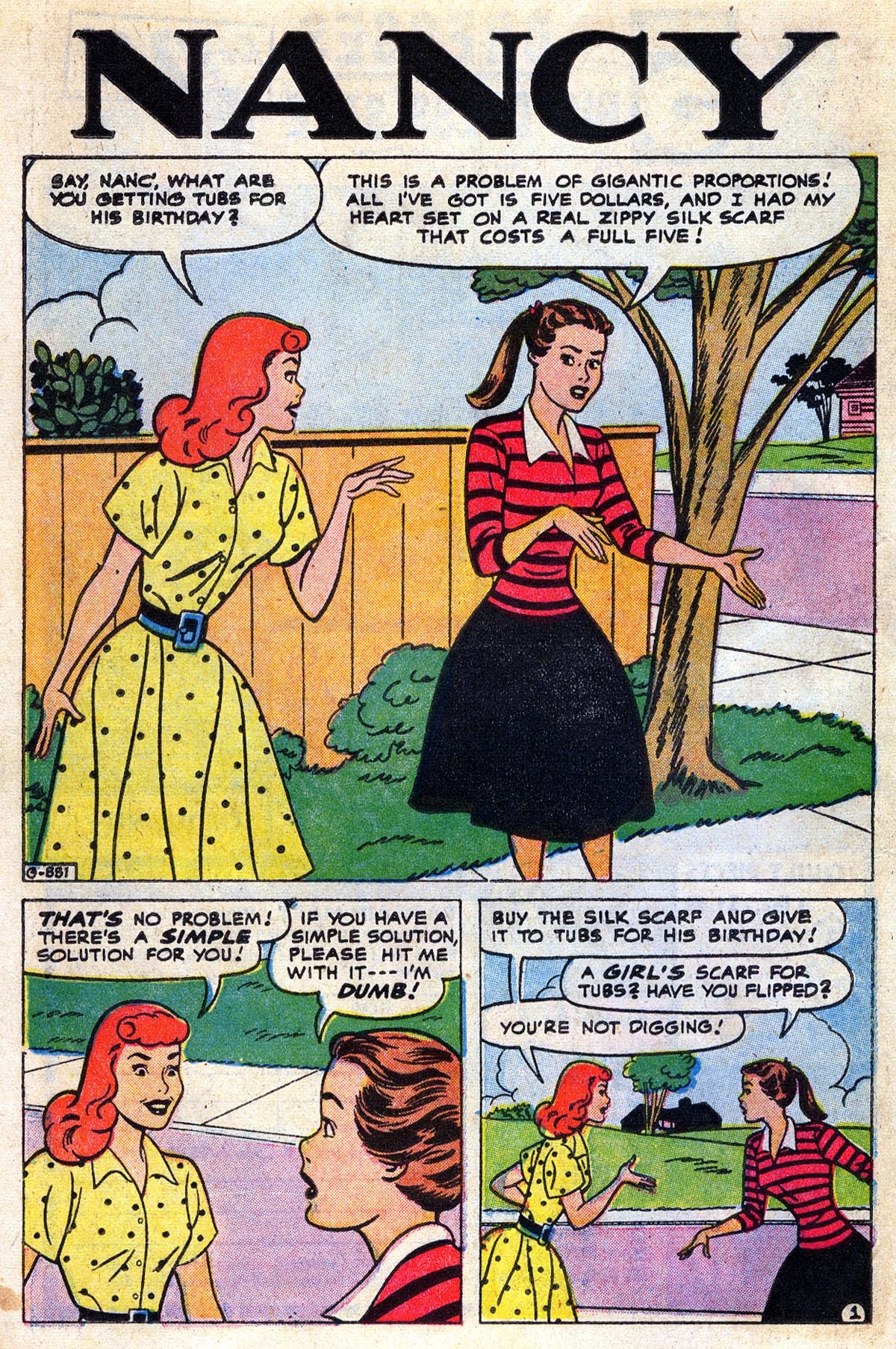 Read online Miss America comic -  Issue #74 - 18