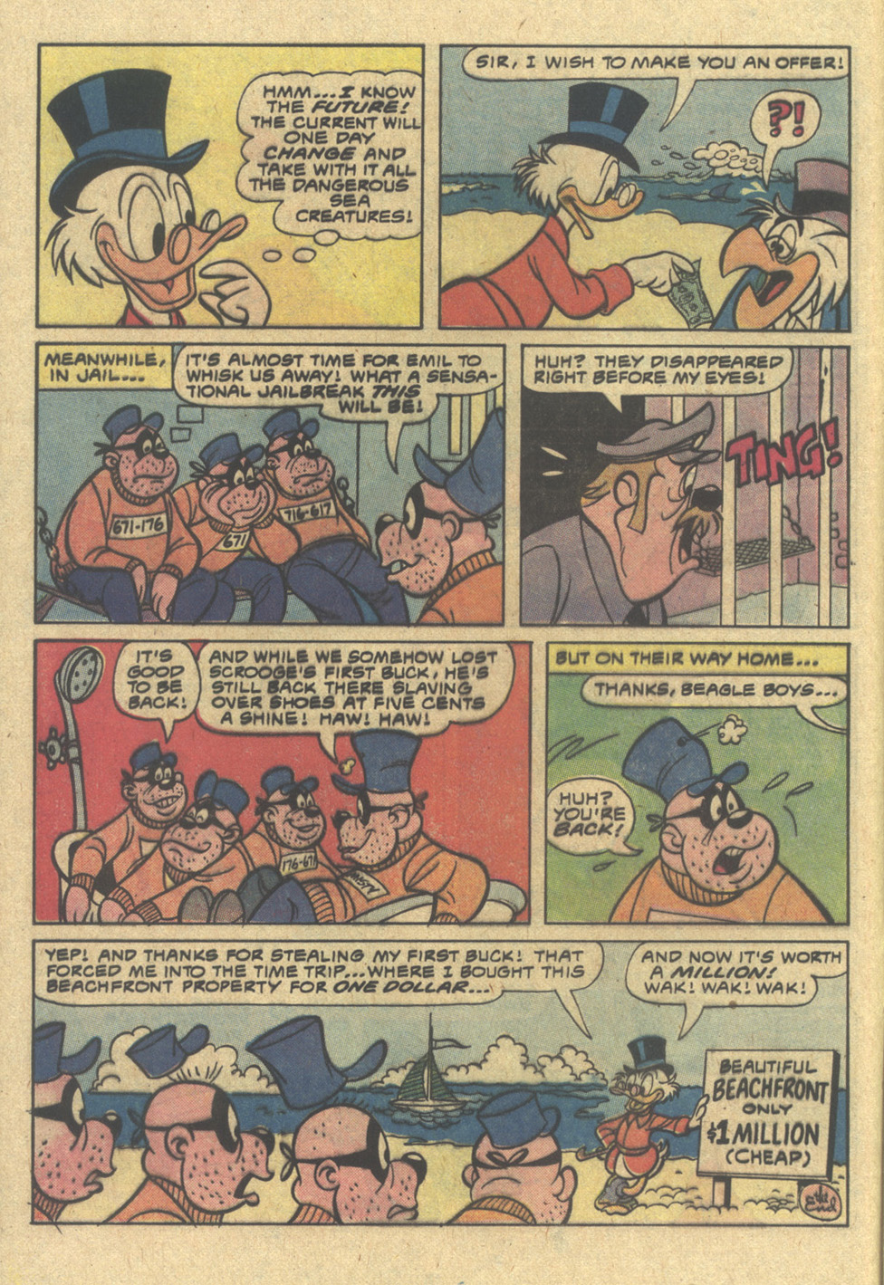 Read online The Beagle Boys Vs. Uncle Scrooge comic -  Issue #12 - 12