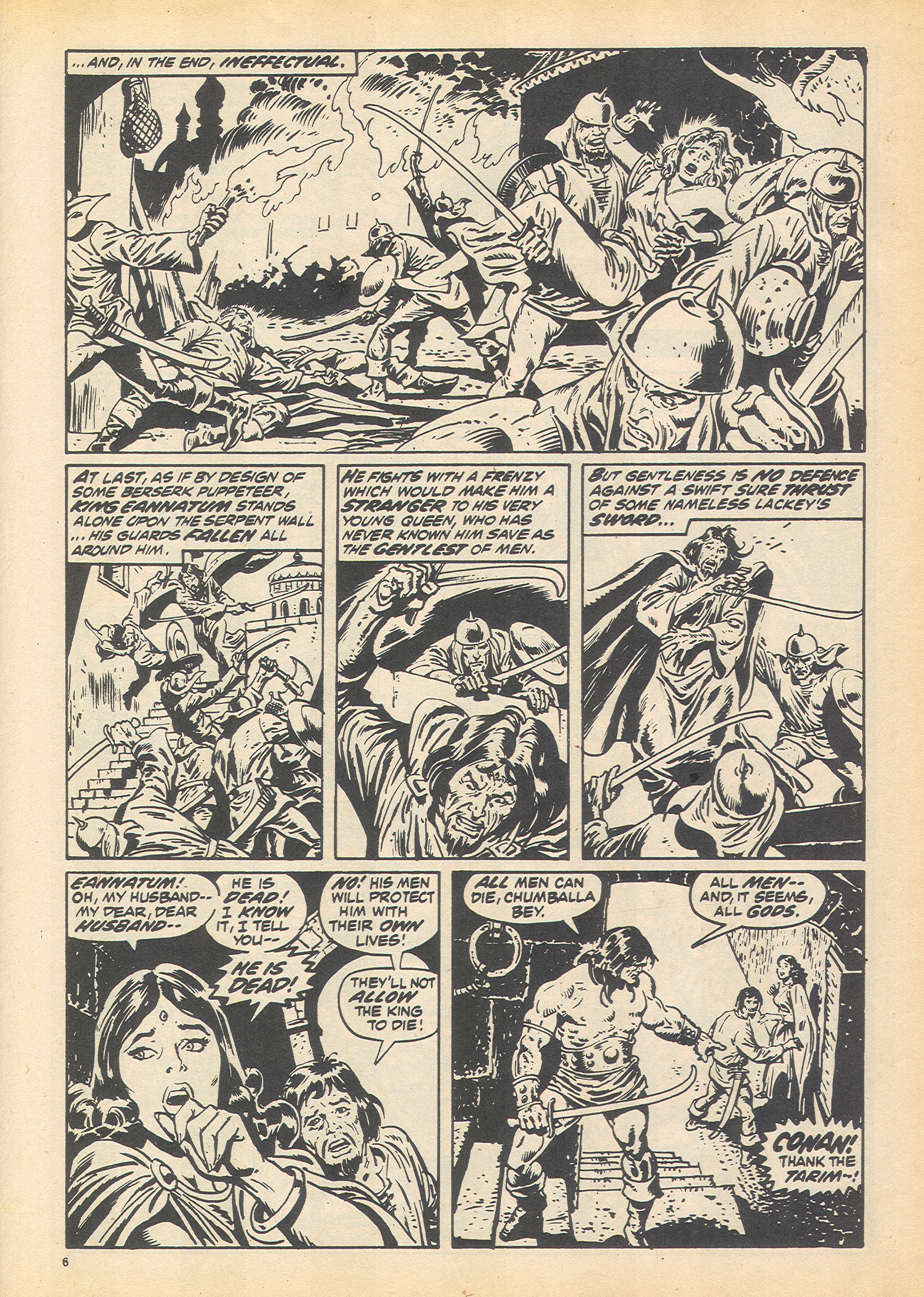 Read online The Avengers (1973) comic -  Issue #109 - 6