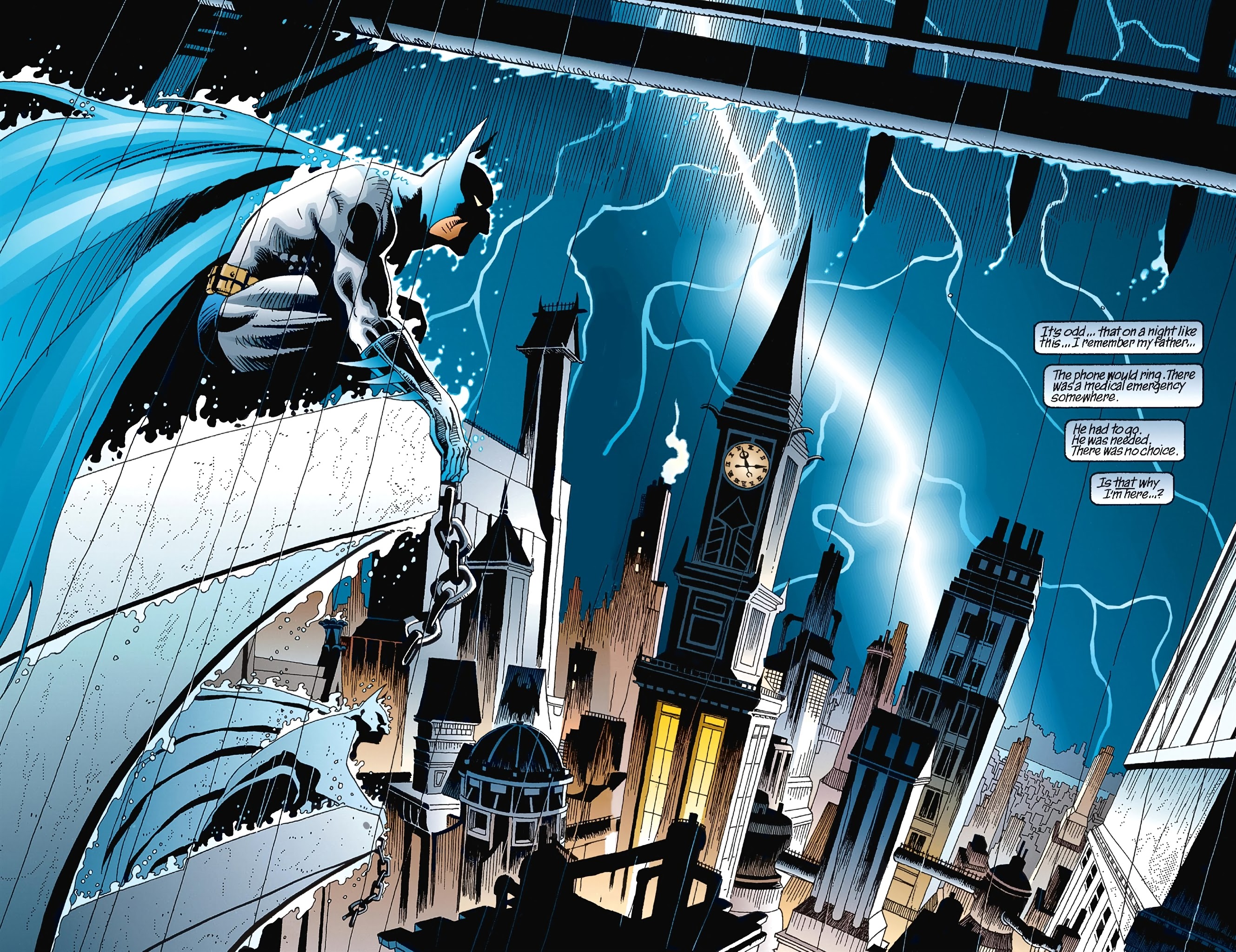 Read online Batman: The Long Halloween Haunted Knight Deluxe Edition comic -  Issue # TPB (Part 1) - 35