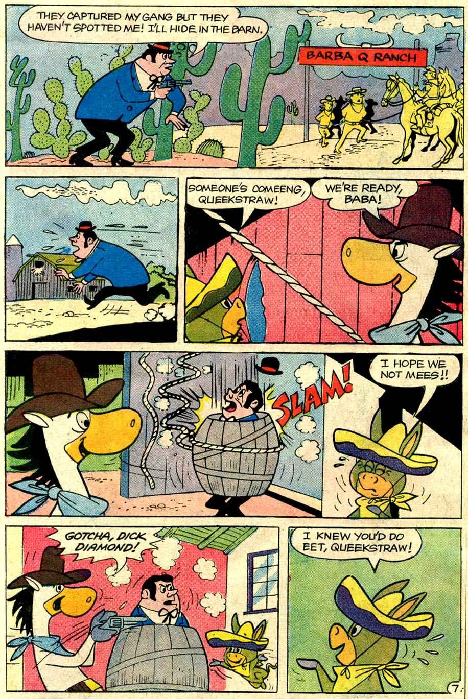 Read online Quick Draw McGraw comic -  Issue #3 - 25