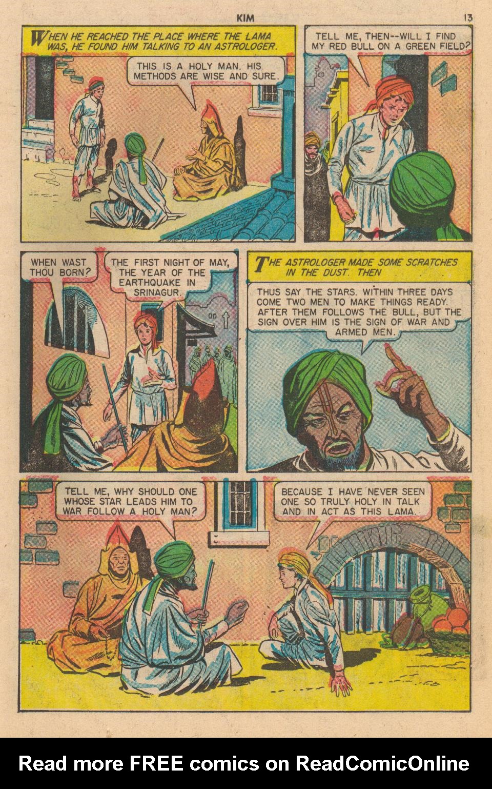 Read online Classics Illustrated comic -  Issue #143 - 15