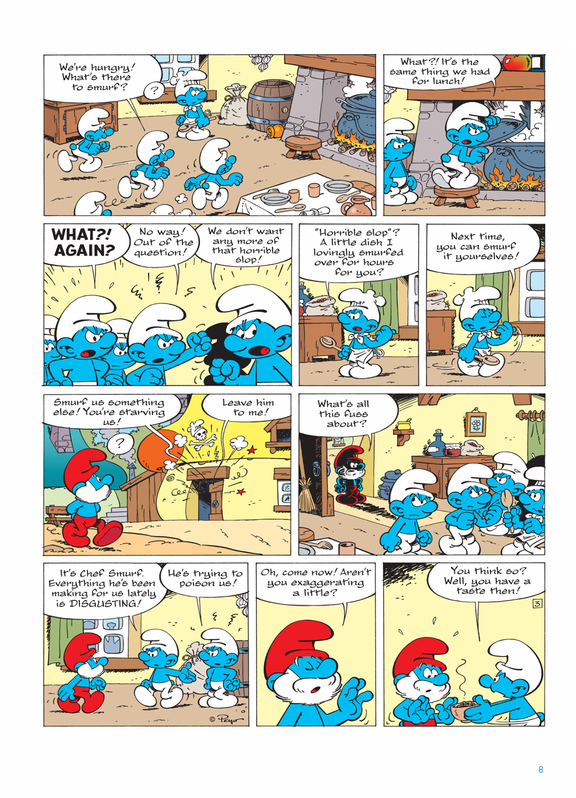 Read online The Smurfs comic -  Issue #26 - 8