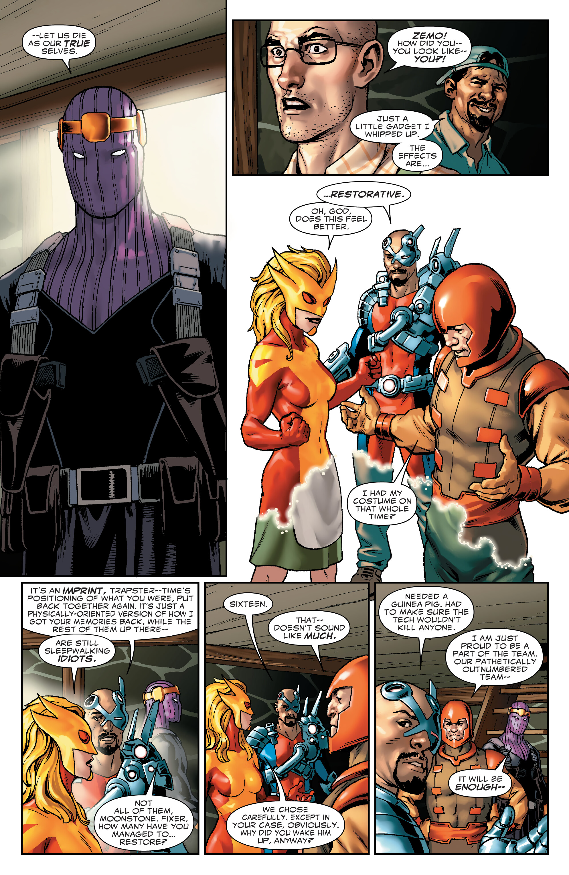 Read online Captain America by Nick Spencer Omnibus comic -  Issue # TPB (Part 2) - 91