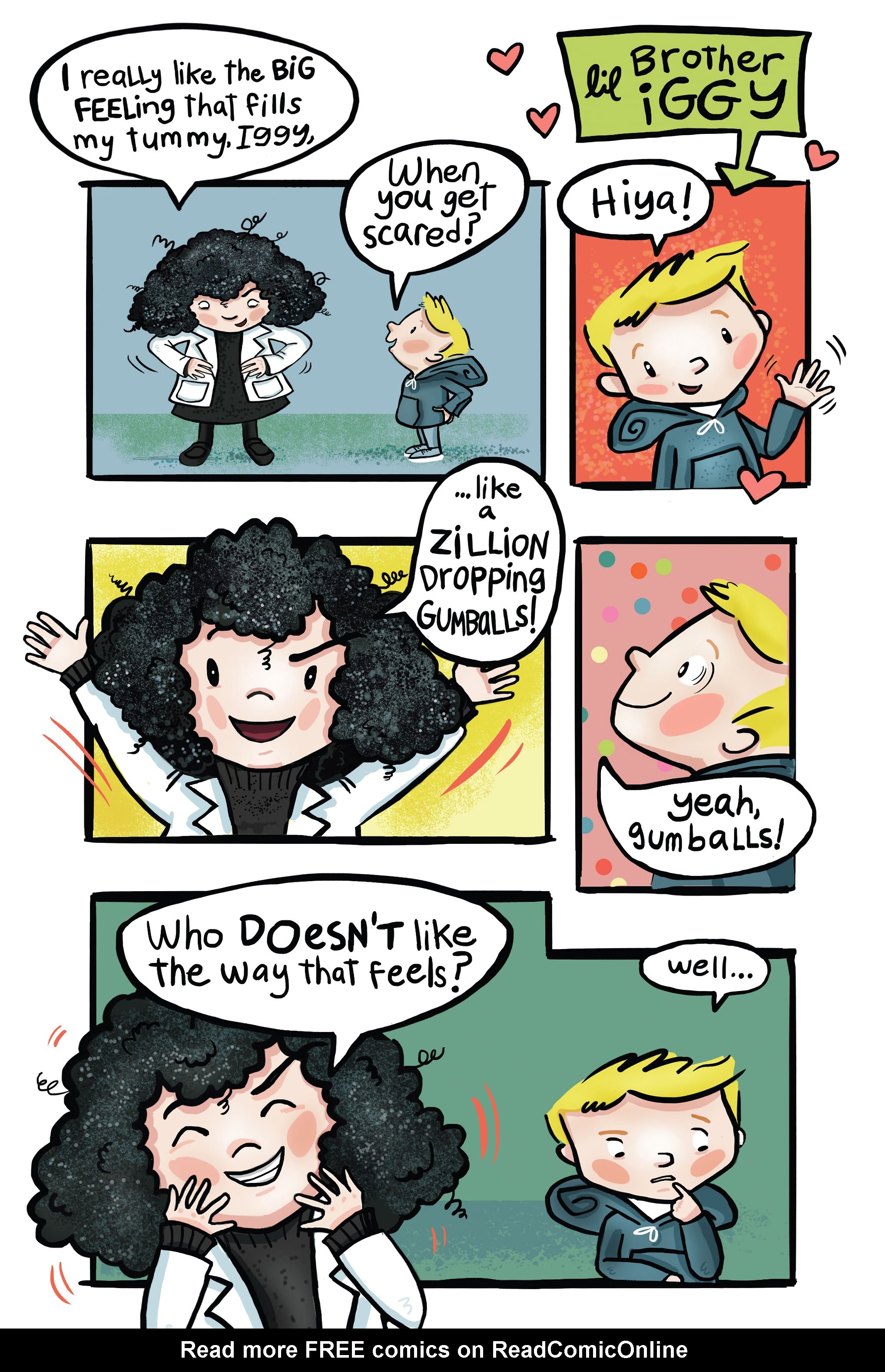 Read online Shelley Frankenstein!: CowPiggy comic -  Issue # TPB (Part 1) - 15