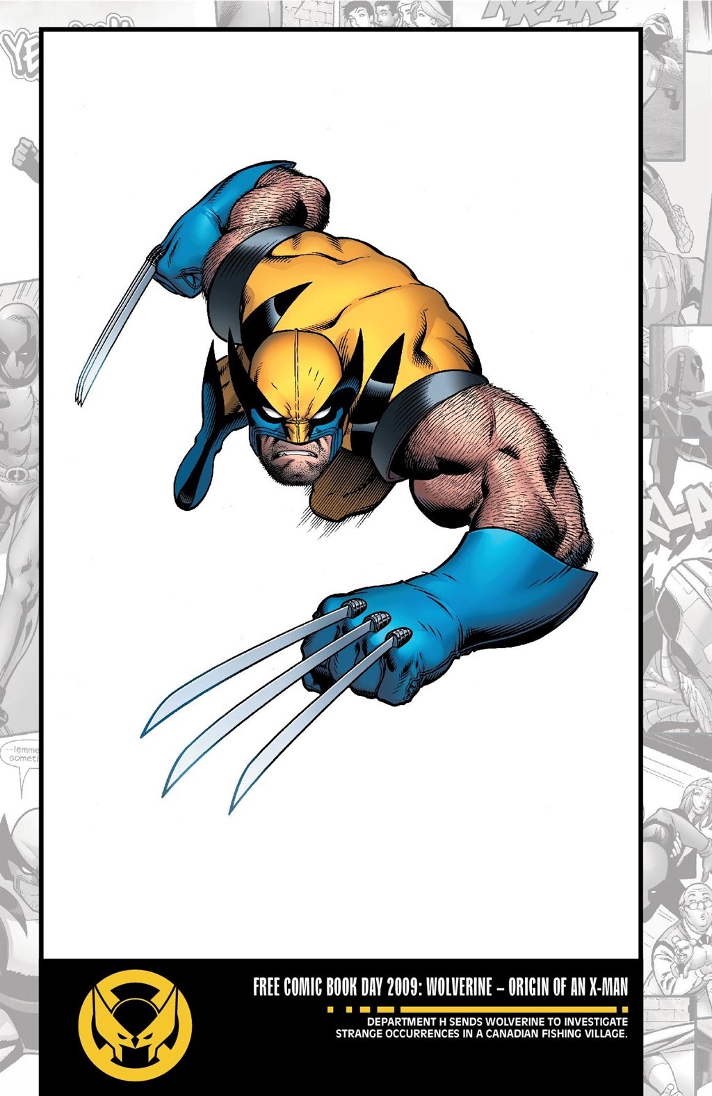 Read online Marvel-Verse (2020) comic -  Issue # Deadpool and Wolverine - 47