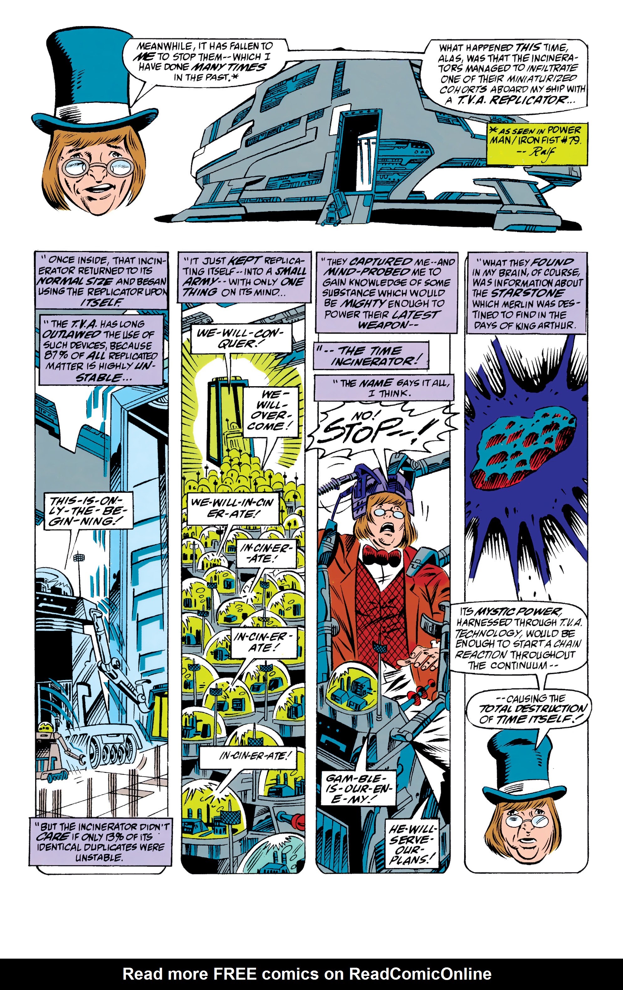 Read online Avengers Epic Collection: The Gatherers Strike! comic -  Issue # TPB (Part 2) - 95