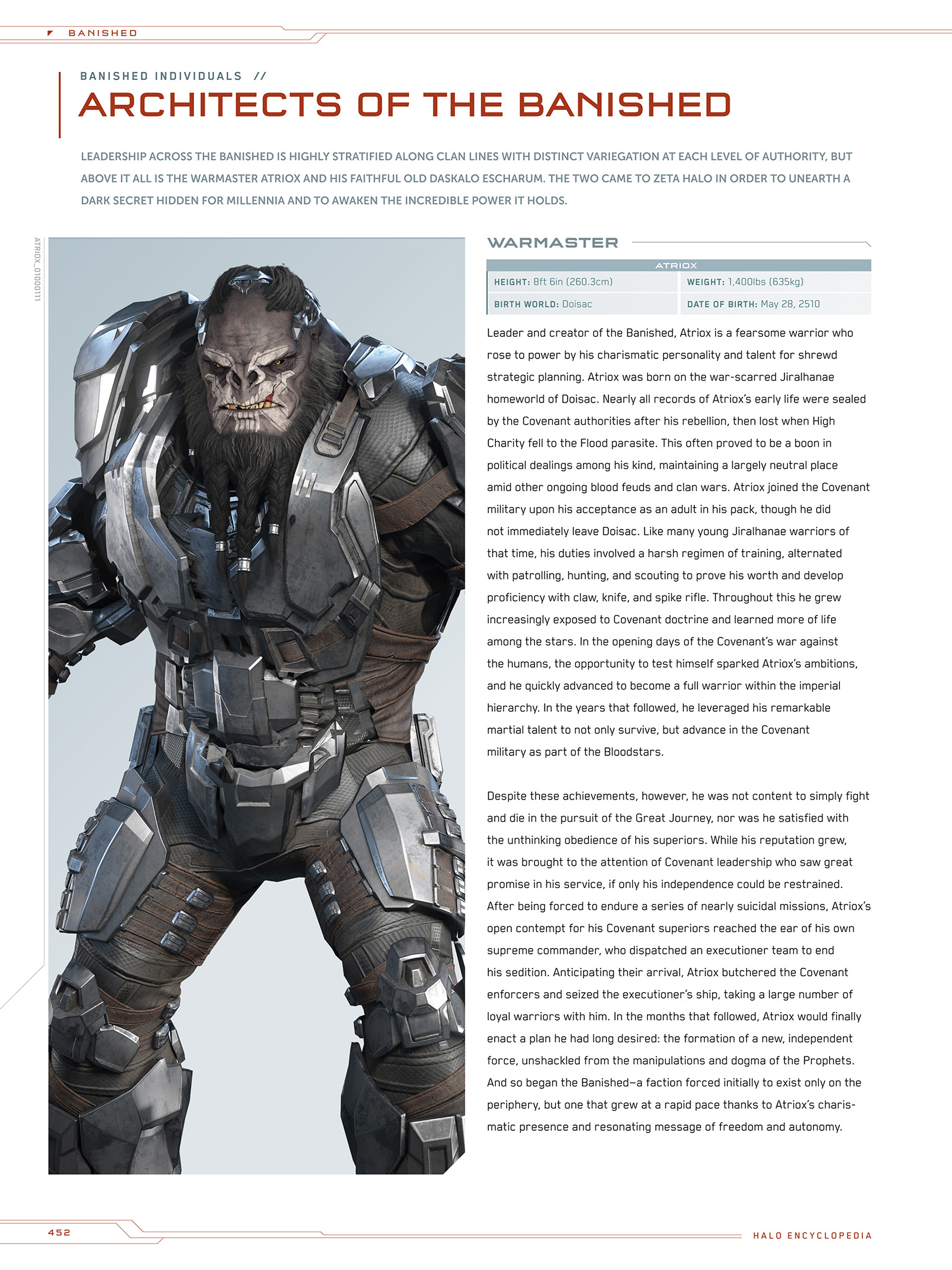 Read online Halo Encyclopedia comic -  Issue # TPB (Part 5) - 45