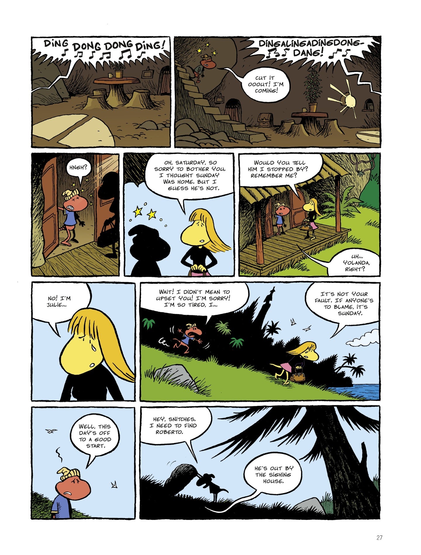 Read online Saturday and Sunday comic -  Issue #2 - 27