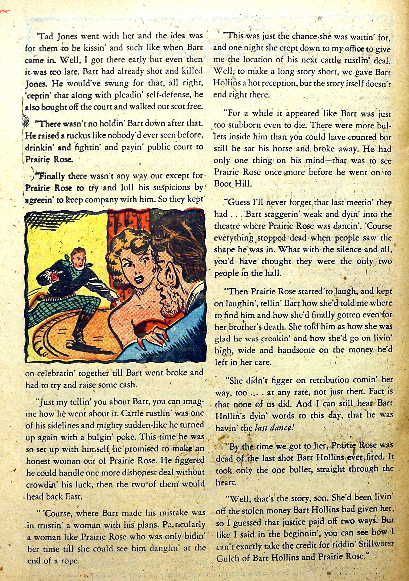 Read online Blazing Comics comic -  Issue #6 - 22