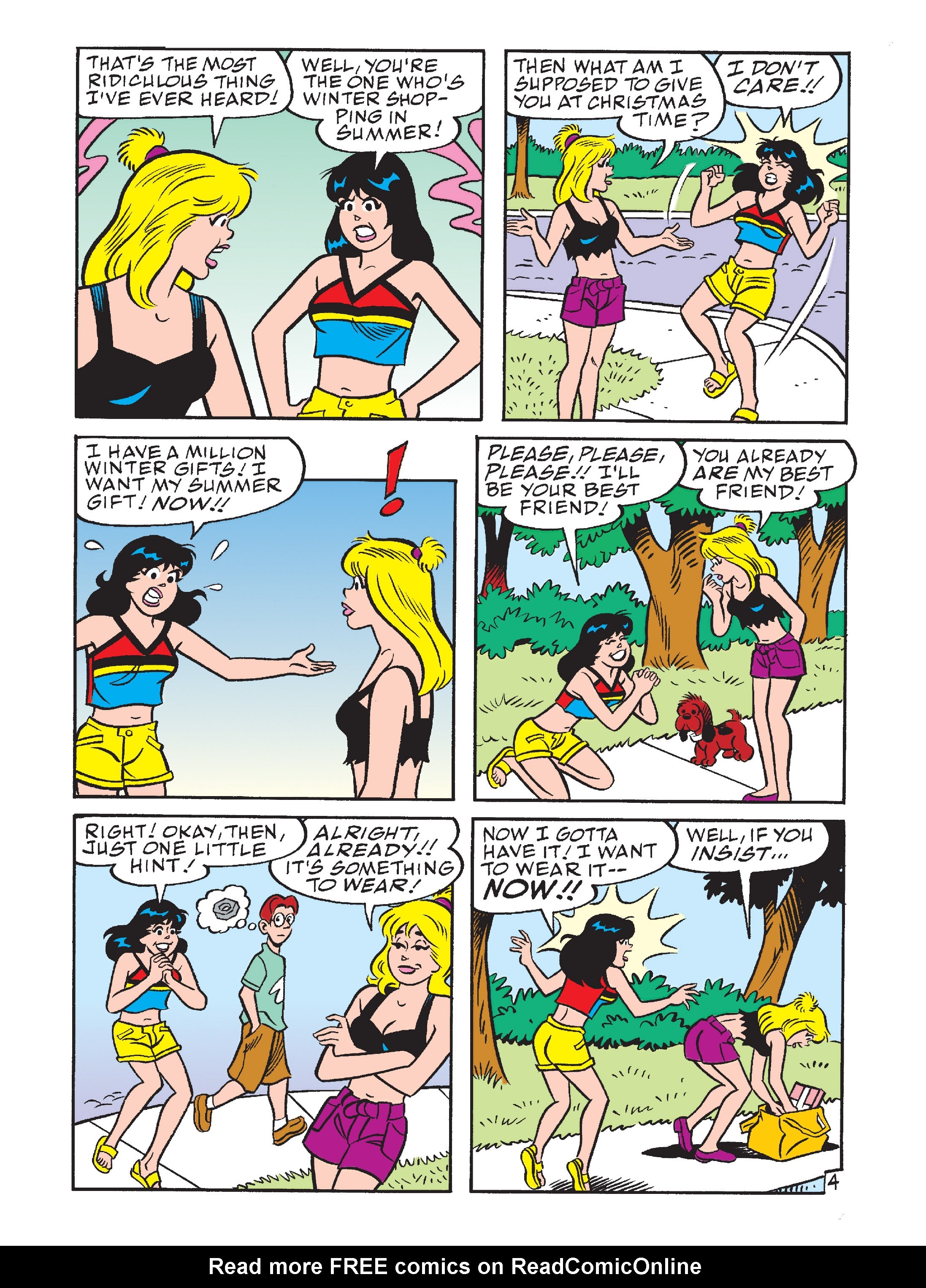 Read online Archie Comics Spectacular: Summer Daze comic -  Issue # TPB - 22