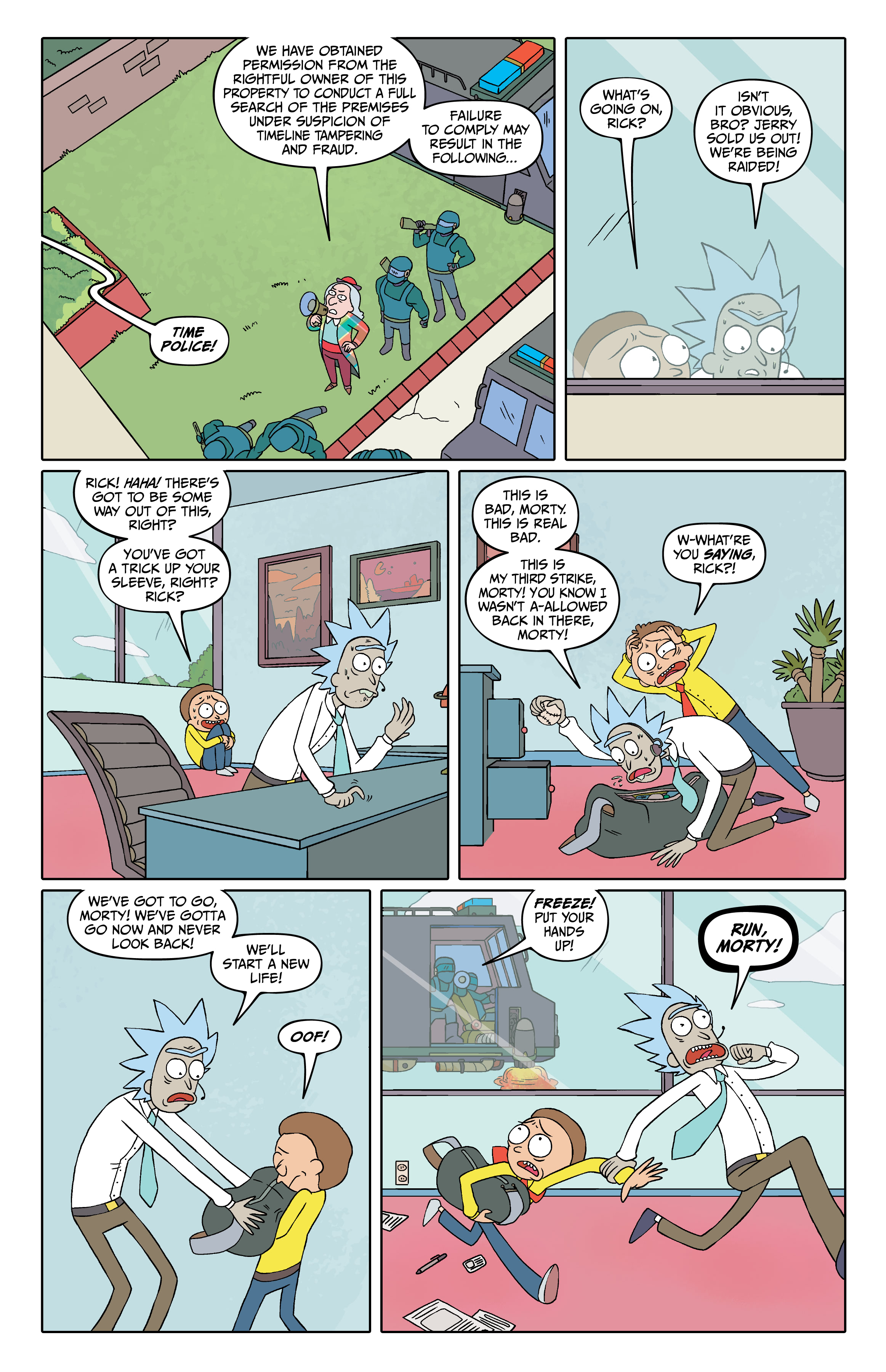 Read online Rick and Morty comic -  Issue # (2015) _Deluxe Edition 1 (Part 1) - 22