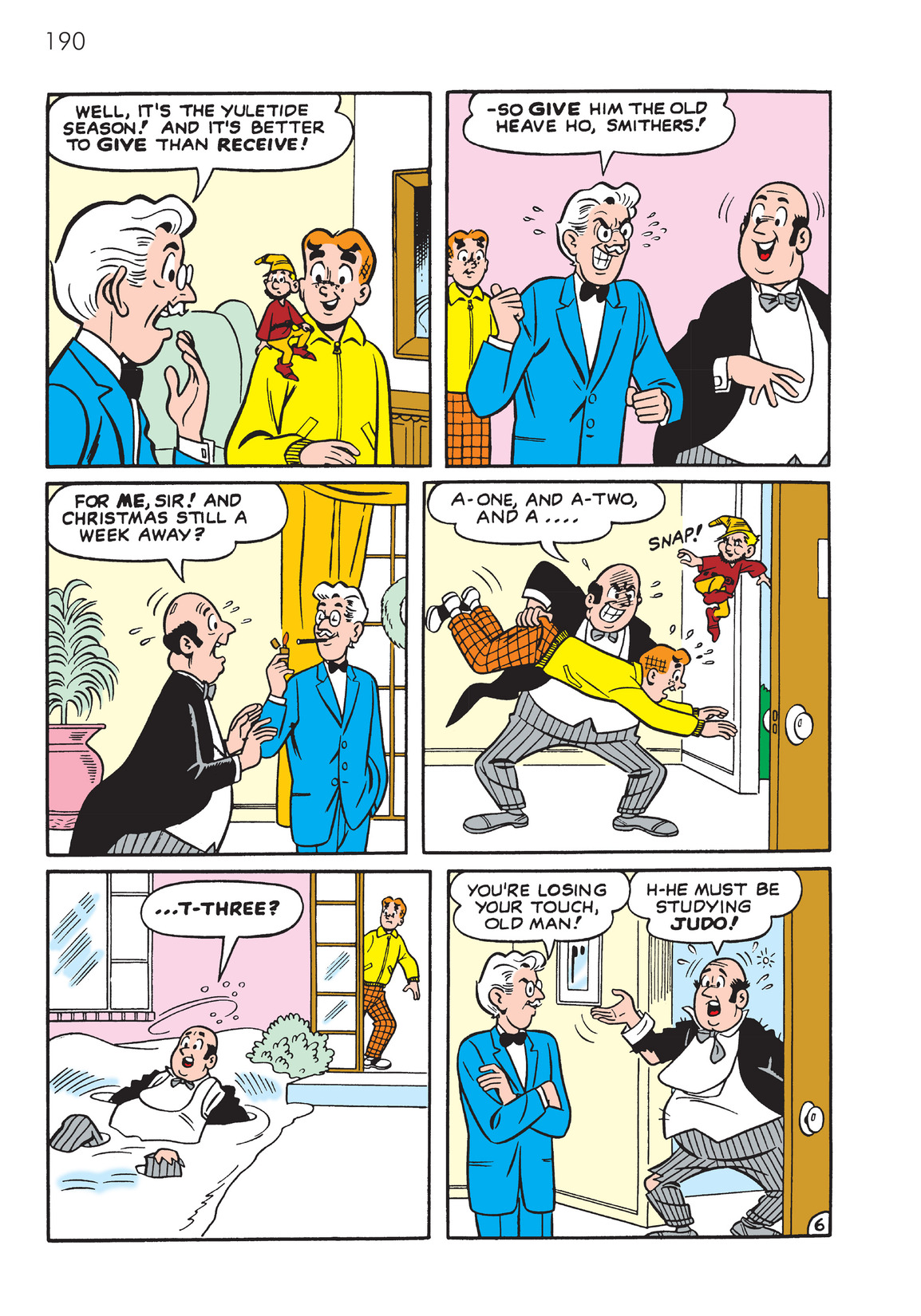 Read online Archie's Favorite Christmas Comics comic -  Issue # TPB (Part 2) - 91