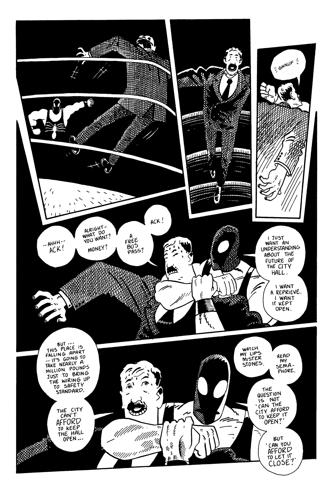 Read online Jack Staff (2003) comic -  Issue #19 - 28