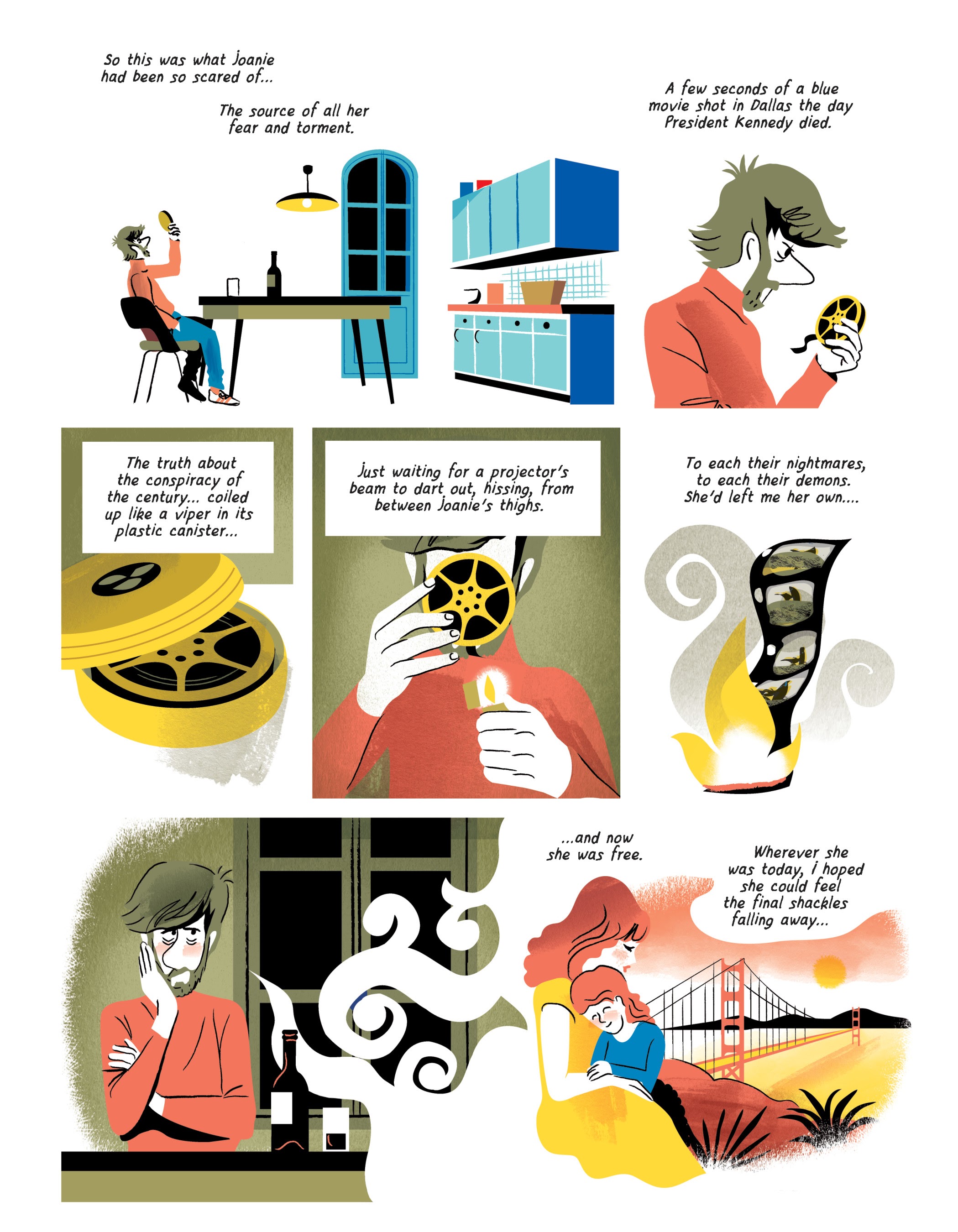 Read online Diabolical Summer comic -  Issue # TPB (Part 2) - 54