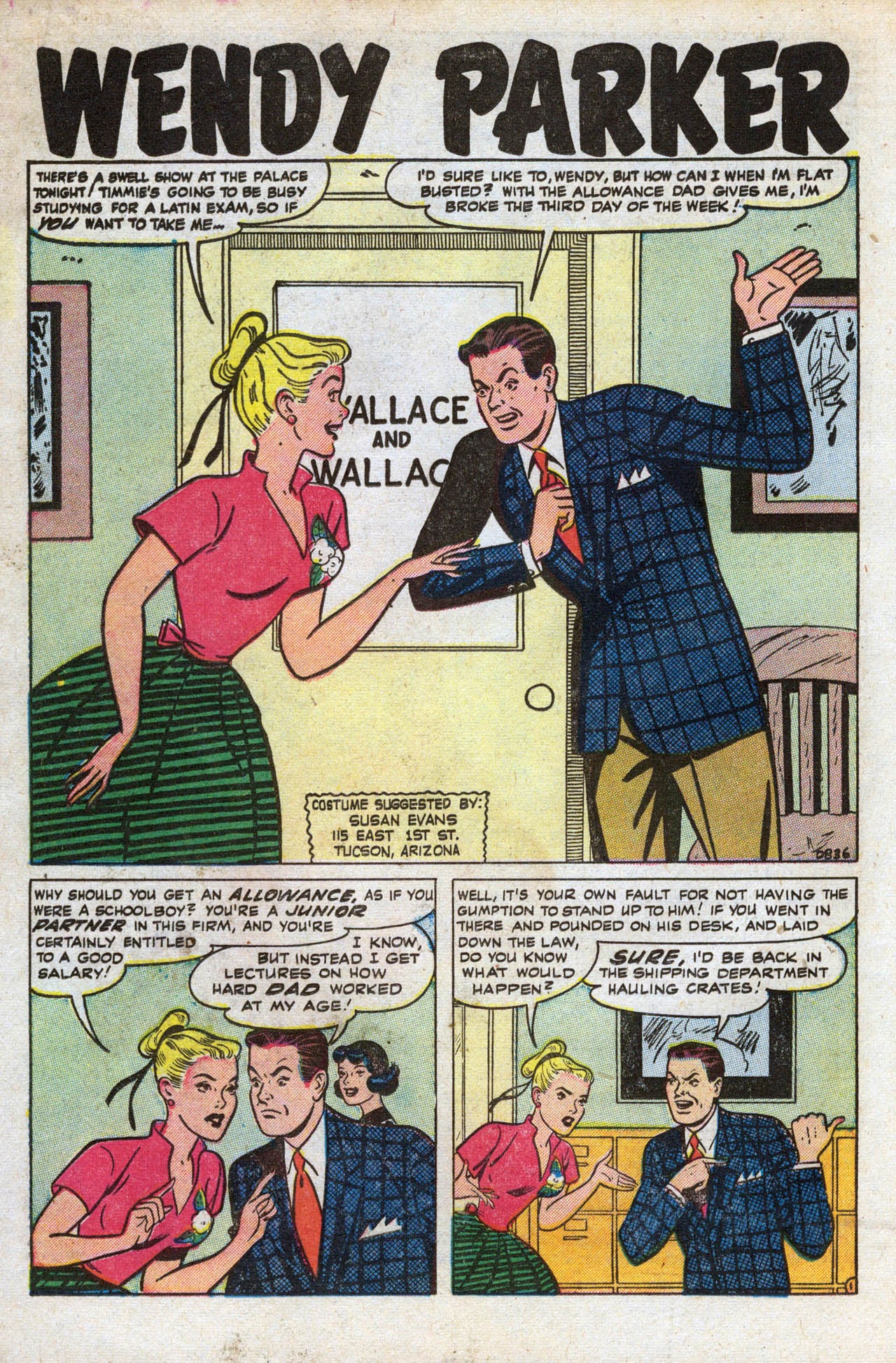 Read online Patsy and Hedy comic -  Issue #26 - 18
