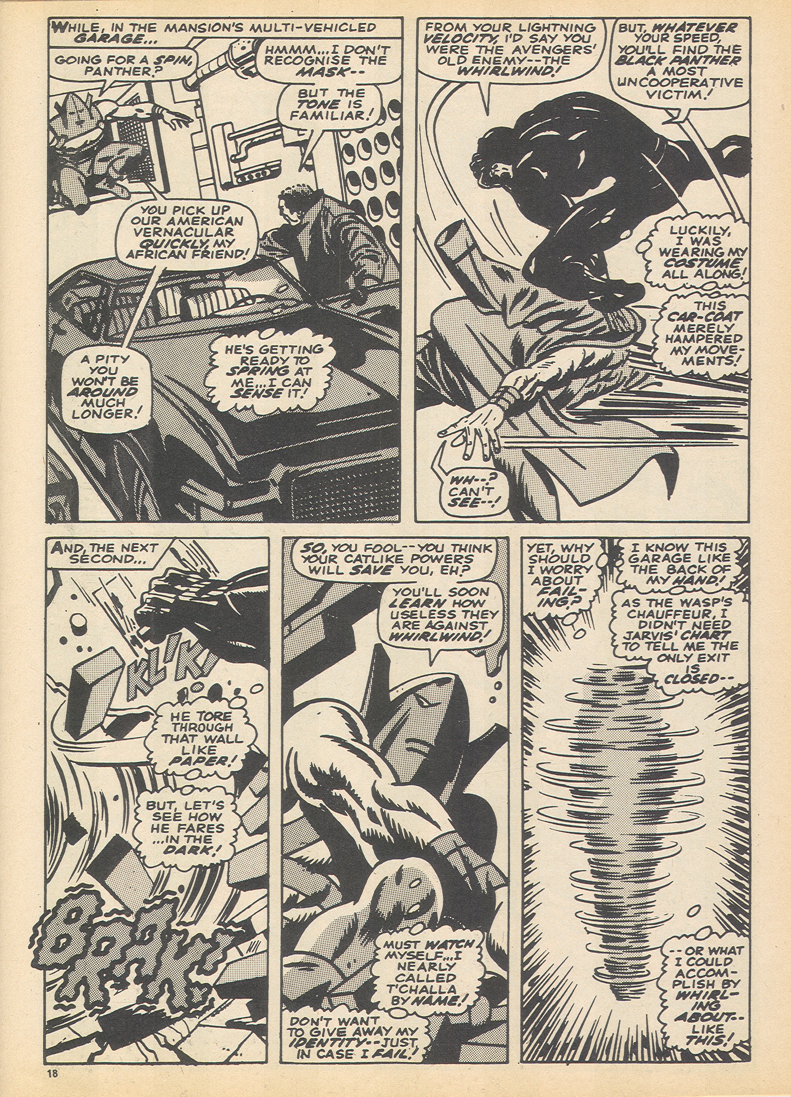 Read online The Avengers (1973) comic -  Issue #73 - 18