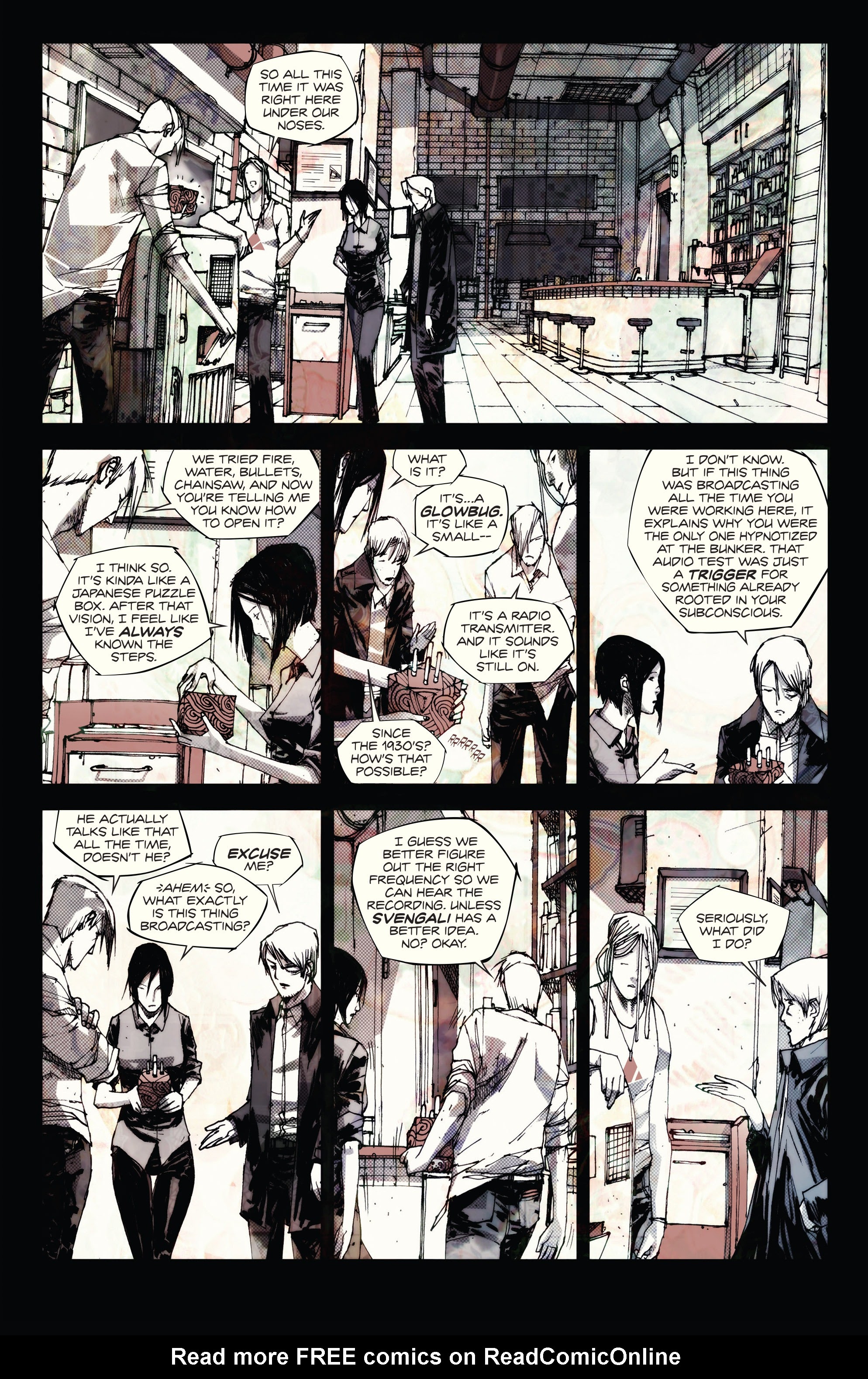 Read online The Last Broadcast comic -  Issue #5 - 11