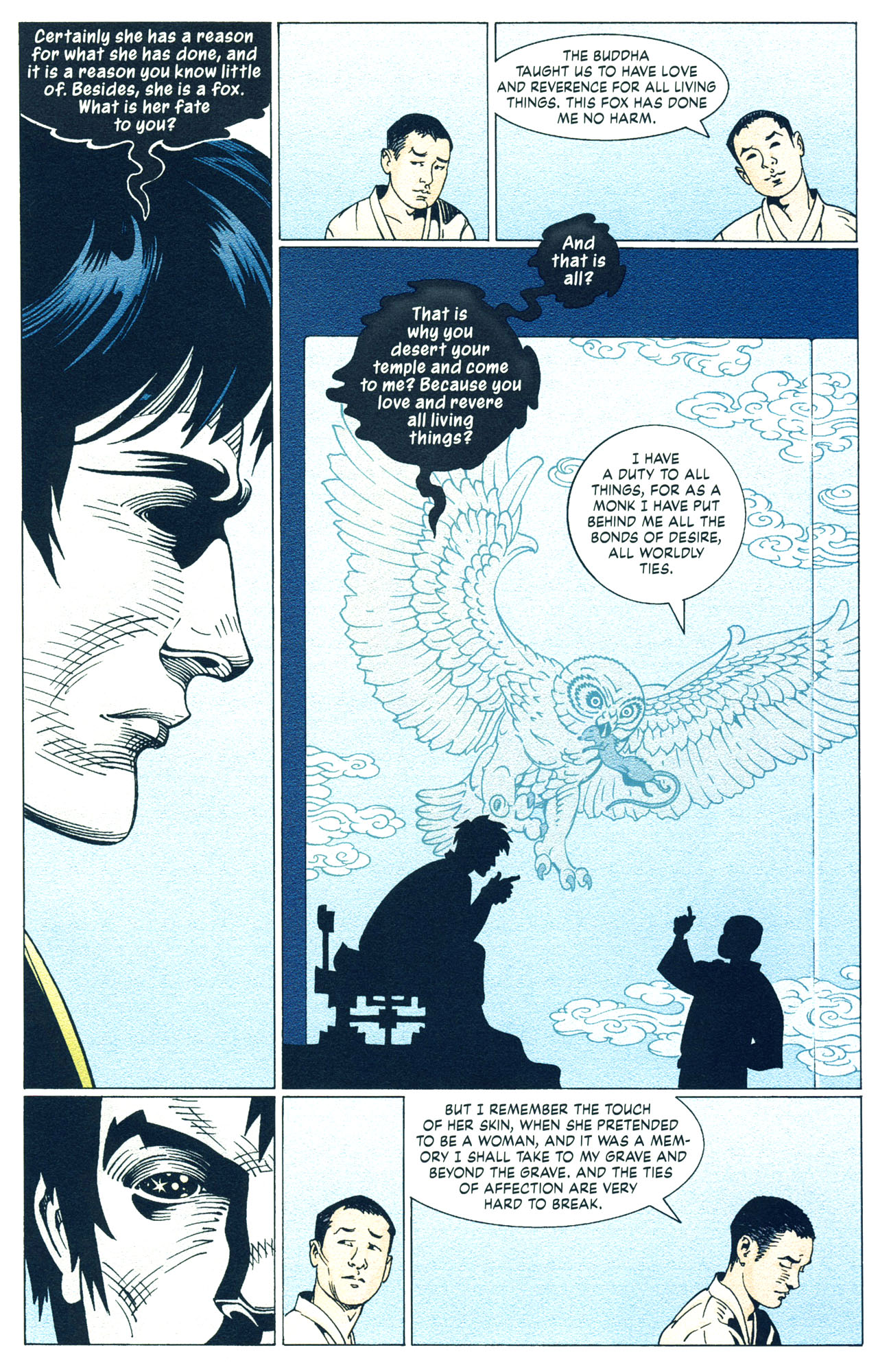 Read online The Sandman: The Dream Hunters comic -  Issue #3 - 21