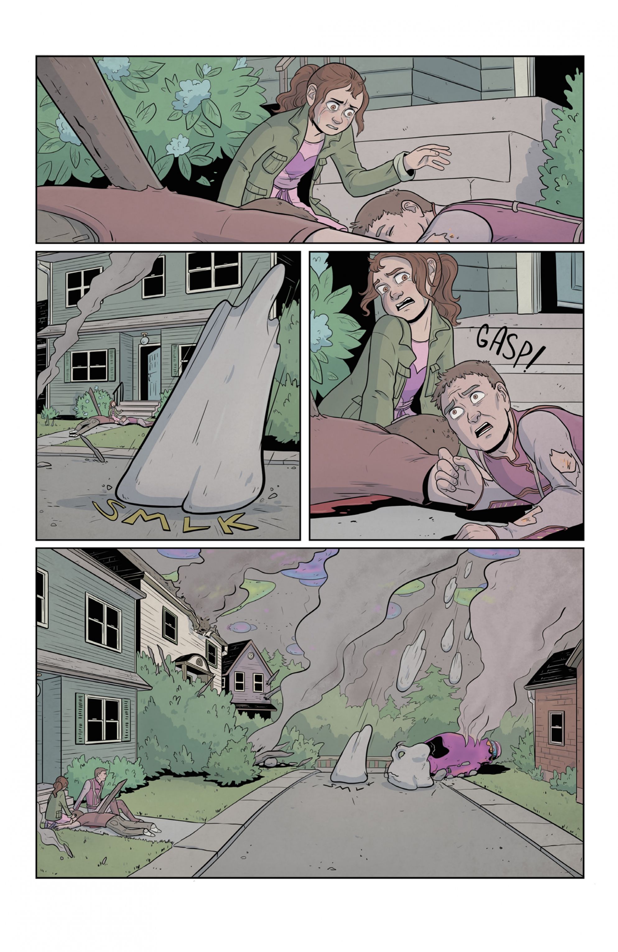 Read online Lifeformed comic -  Issue # Full - 31