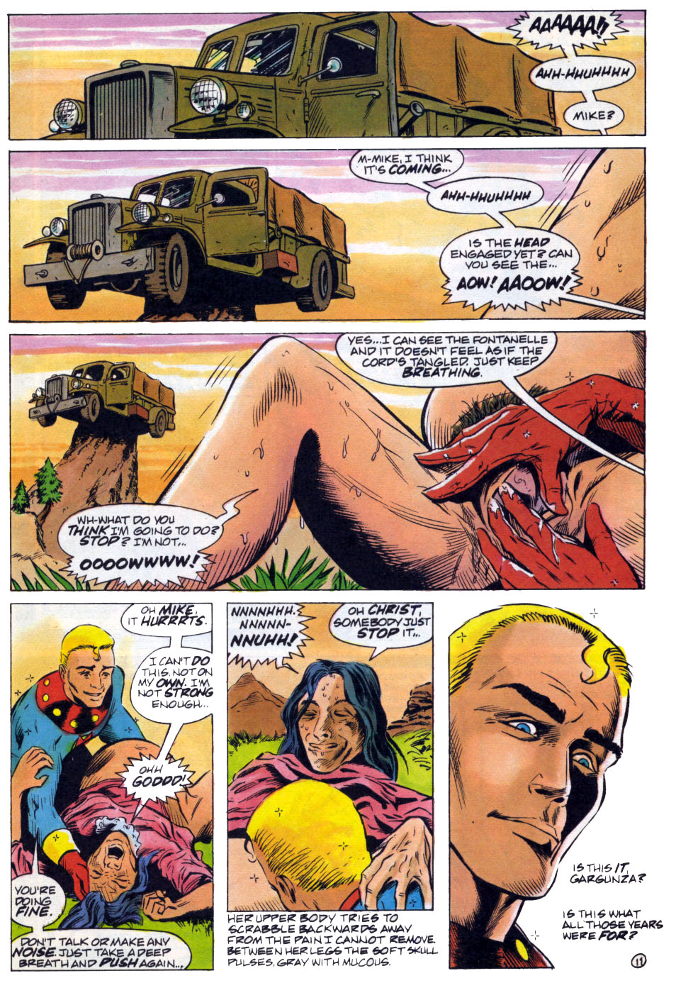 Read online Miracleman (1985) comic -  Issue #9 - 12