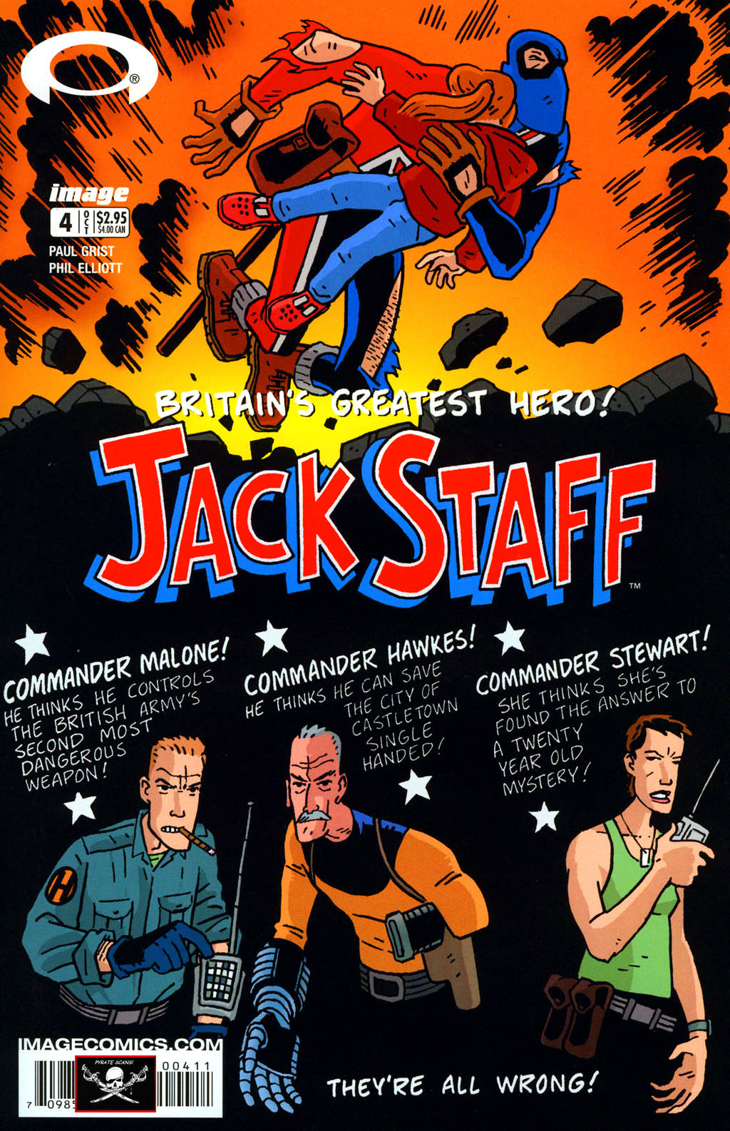 Read online Jack Staff (2003) comic -  Issue #4 - 1