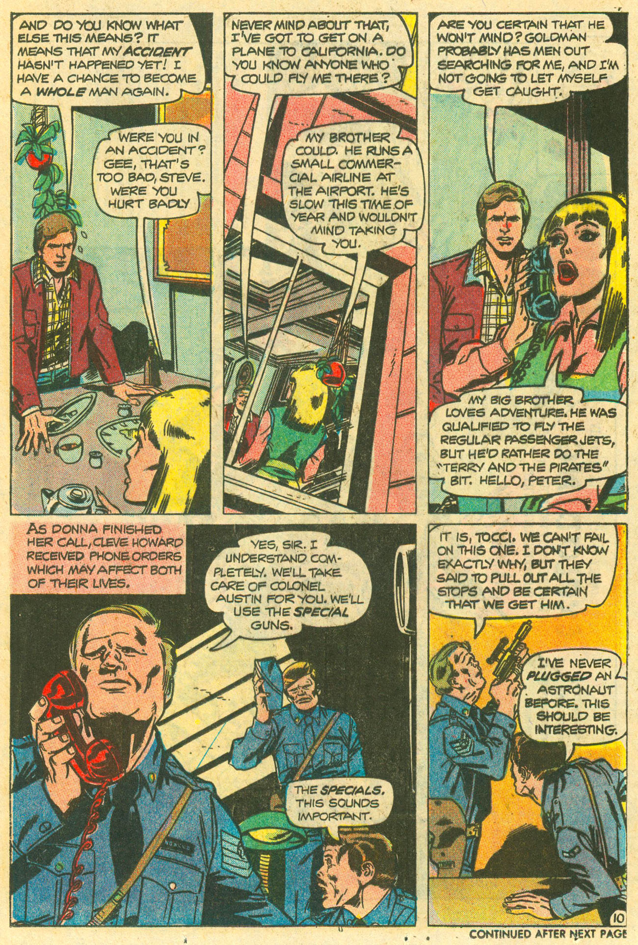 Read online The Six Million Dollar Man [comic] comic -  Issue #3 - 13