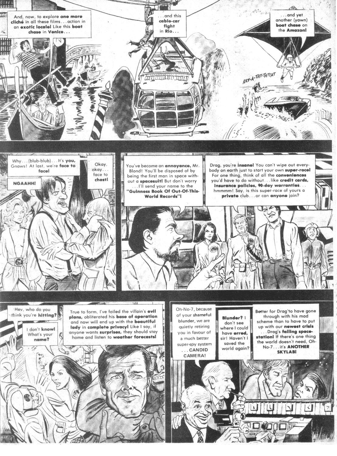 Read online Frantic comic -  Issue #3 - 7