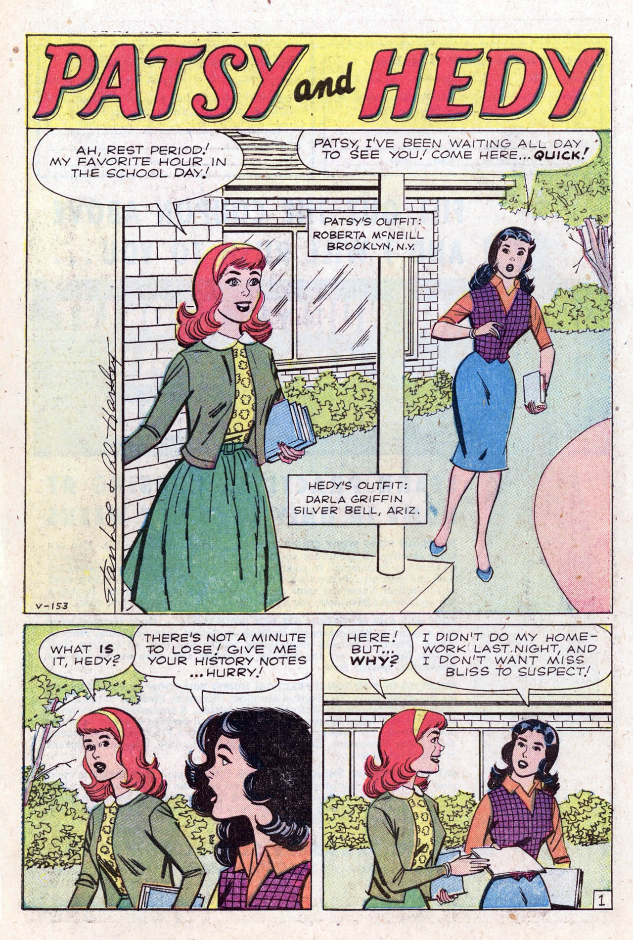 Read online Patsy and Hedy comic -  Issue #76 - 10