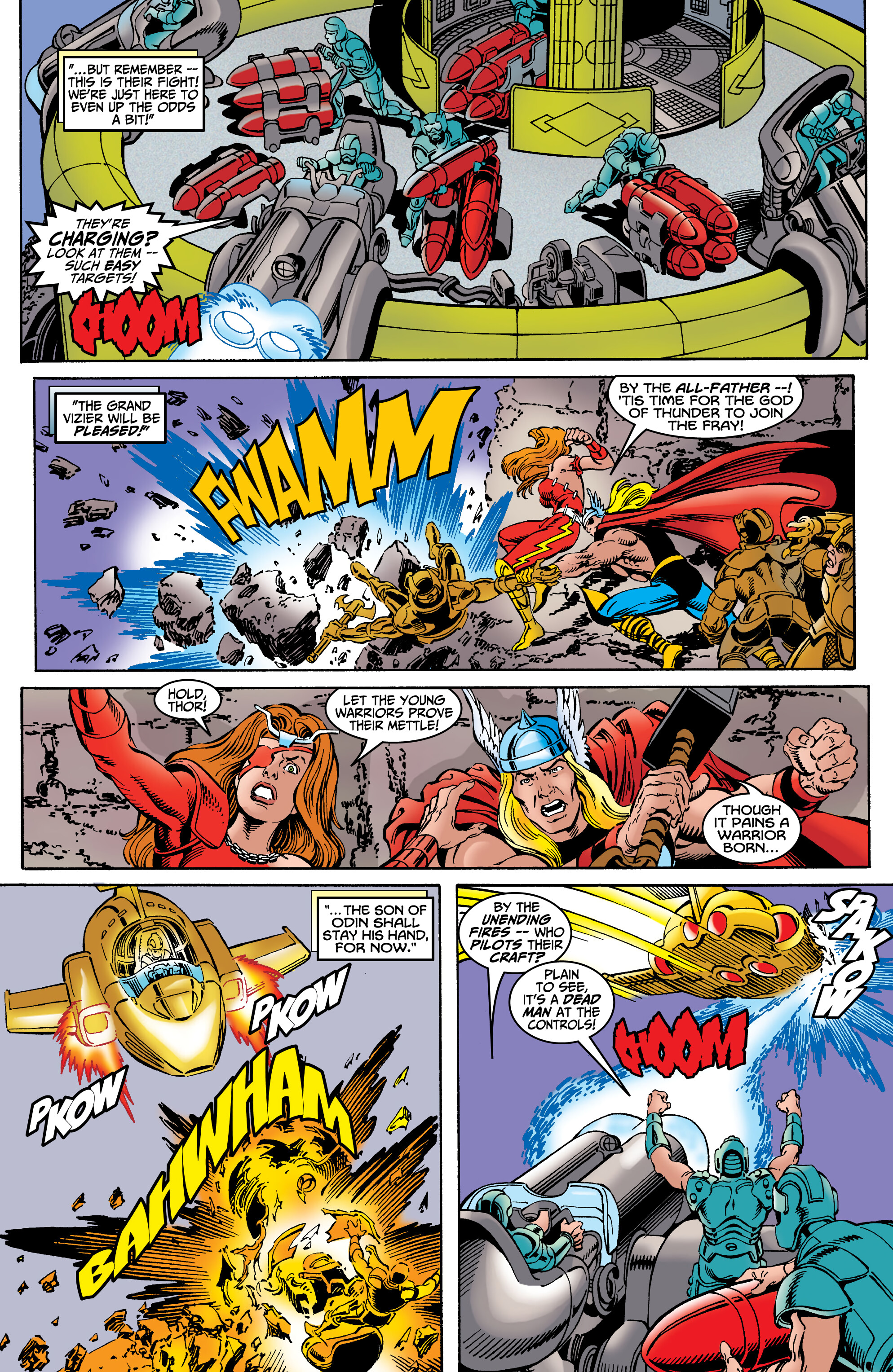 Read online Avengers By Kurt Busiek & George Perez Omnibus comic -  Issue # TPB (Part 9) - 72