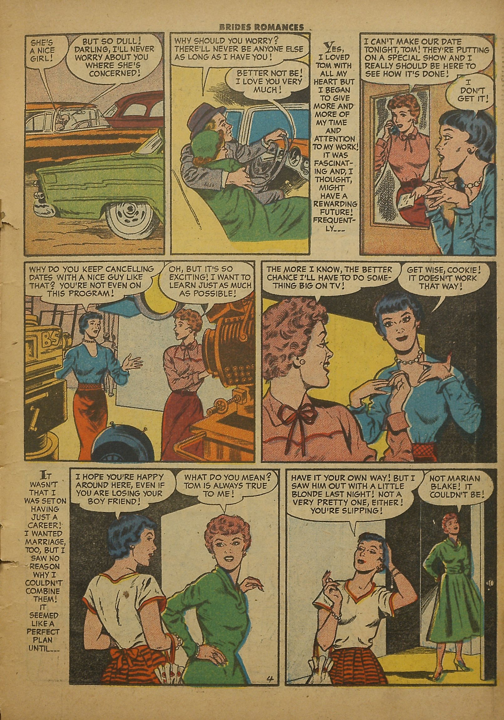 Read online Brides Romances comic -  Issue #16 - 15