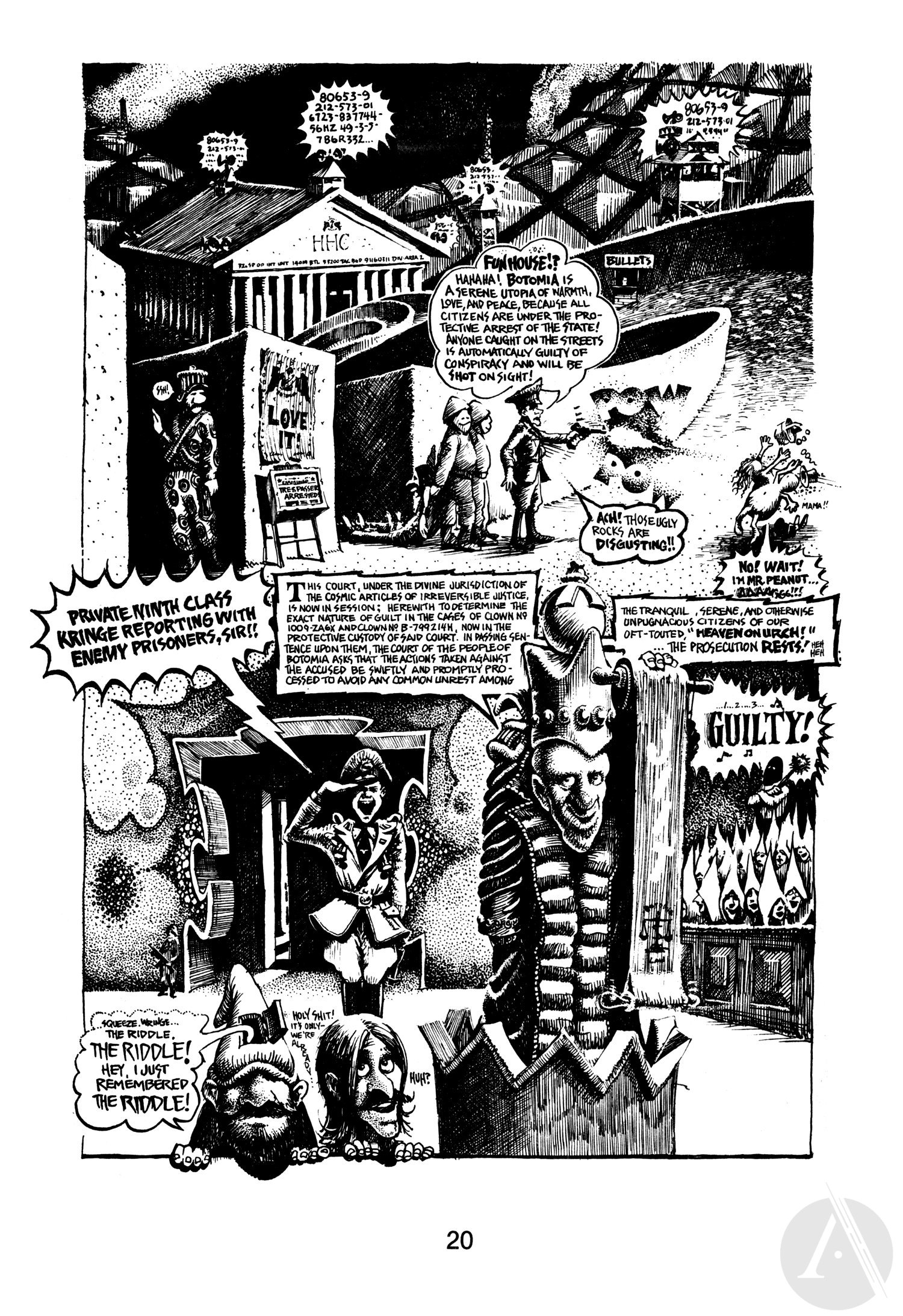 Read online Underground Classics comic -  Issue #2 - 22
