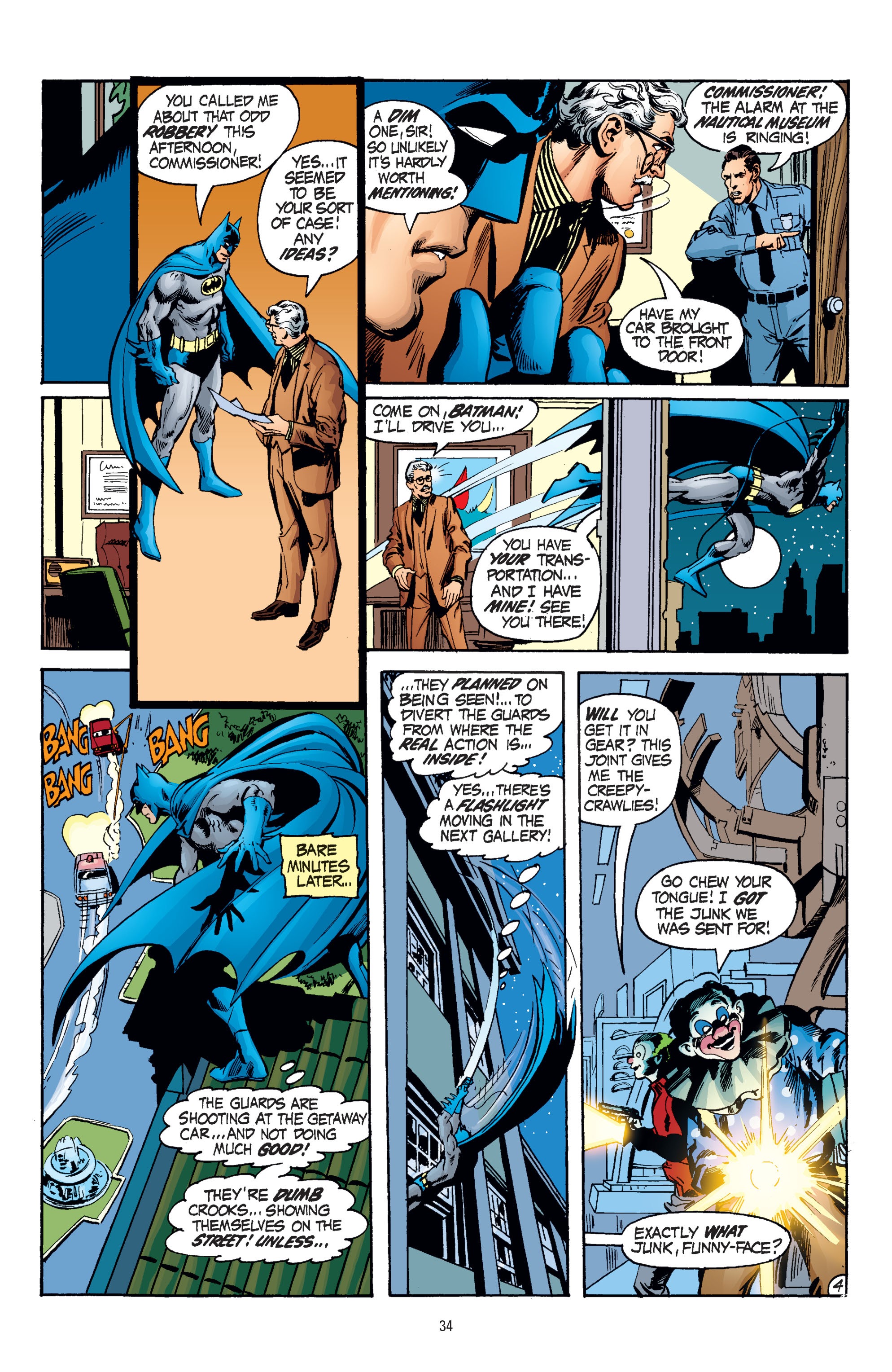 Read online Batman by Neal Adams comic -  Issue # TPB 3 (Part 1) - 33