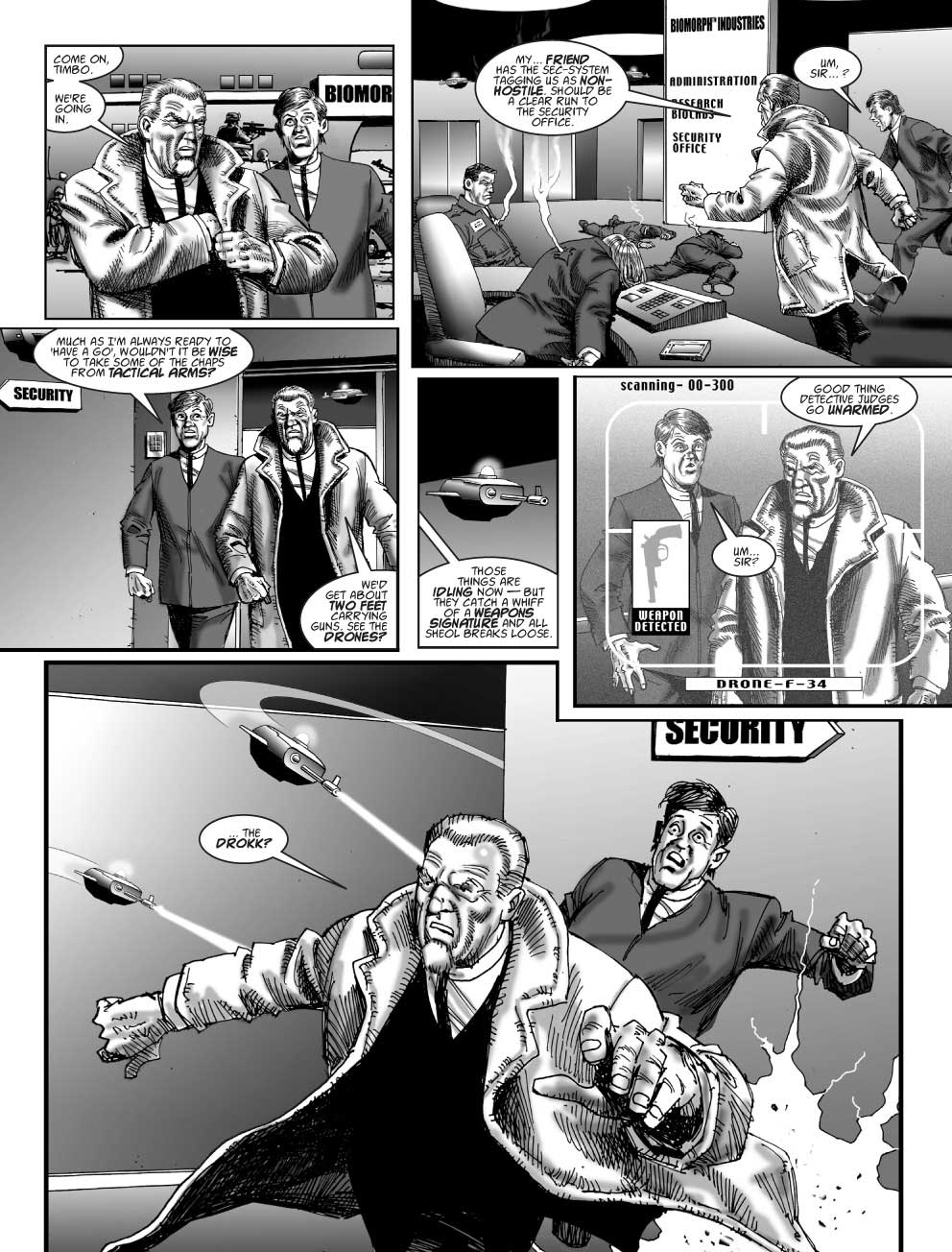 Read online Judge Dredd Megazine (Vol. 5) comic -  Issue #287 - 60