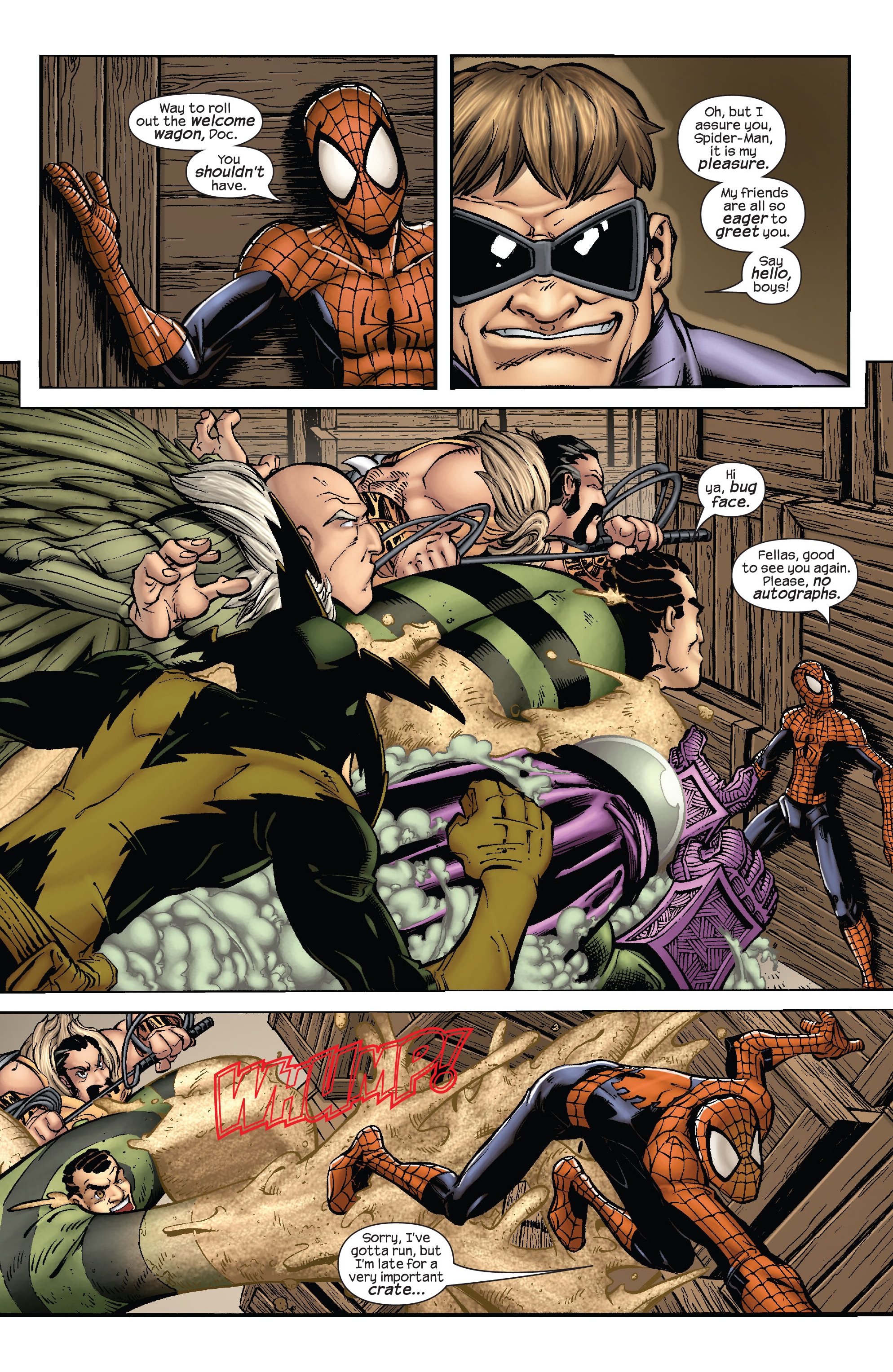 Read online Marvel-Verse: Spider-Man comic -  Issue # TPB - 95