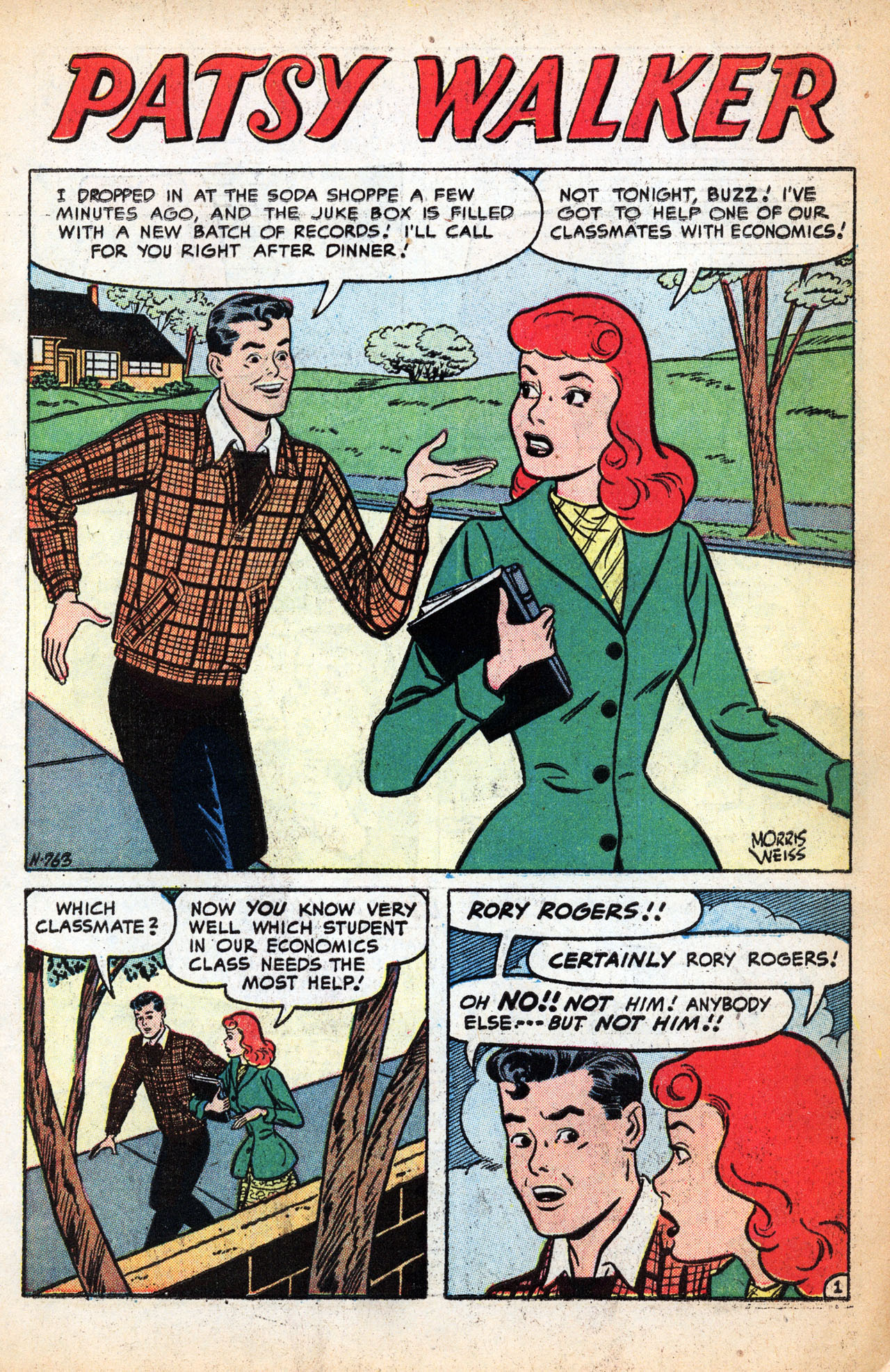 Read online Patsy and her Pals comic -  Issue #21 - 3