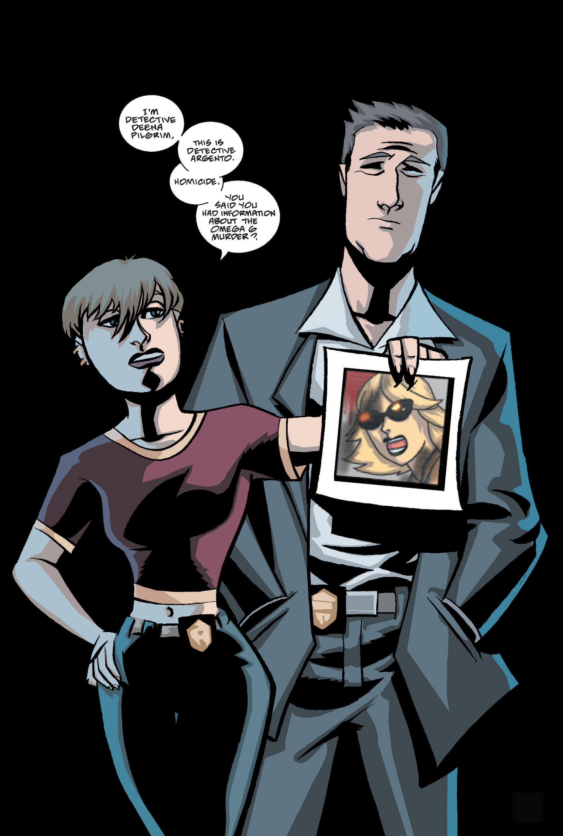 Read online Powers (2000) comic -  Issue #22 - 2